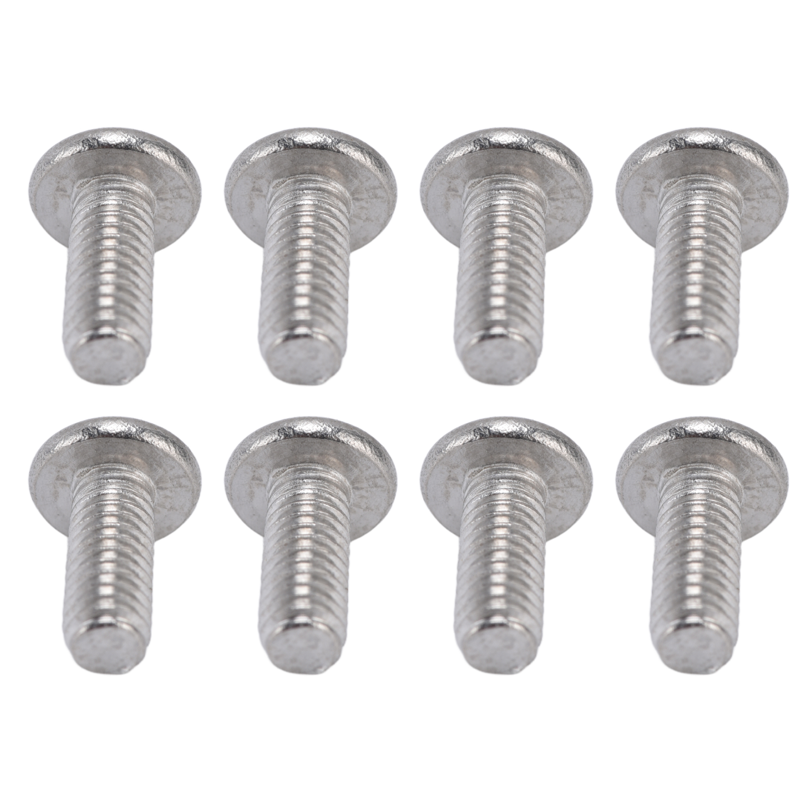 M4-innensechskantschrauben, 100 Stück, Verzinkter Stahl, Präzisionsschrauben Für Den Maschinenbau, 100er-packung, 2802-0004-0010