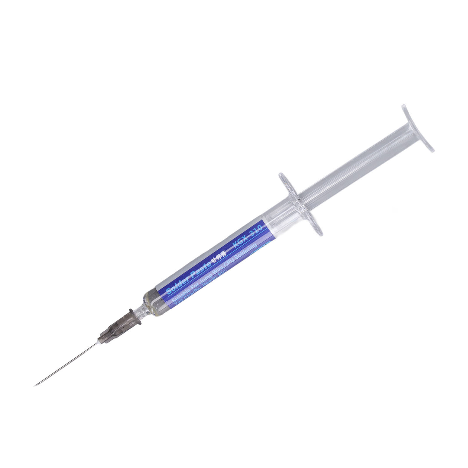 Niedrigtemperatur-lötpaste, Homogenes, Kontinuierliches Flussmittel, 10-g-spritze Mit 3 Nadeln, Für Elektronik- Und Präzisionsreparaturen.