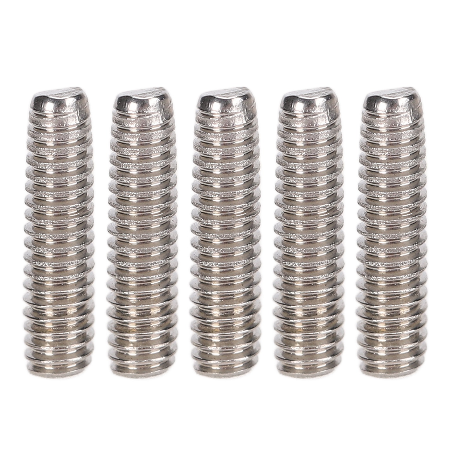 Packung Mit 50 A2-70 Edelstahl-schrauben Ohne Kopf, Sortiment An M2x8 Gewindebolzen, Hardware-befestigungssatz, Hochbelastbare Präzisionsschrauben.