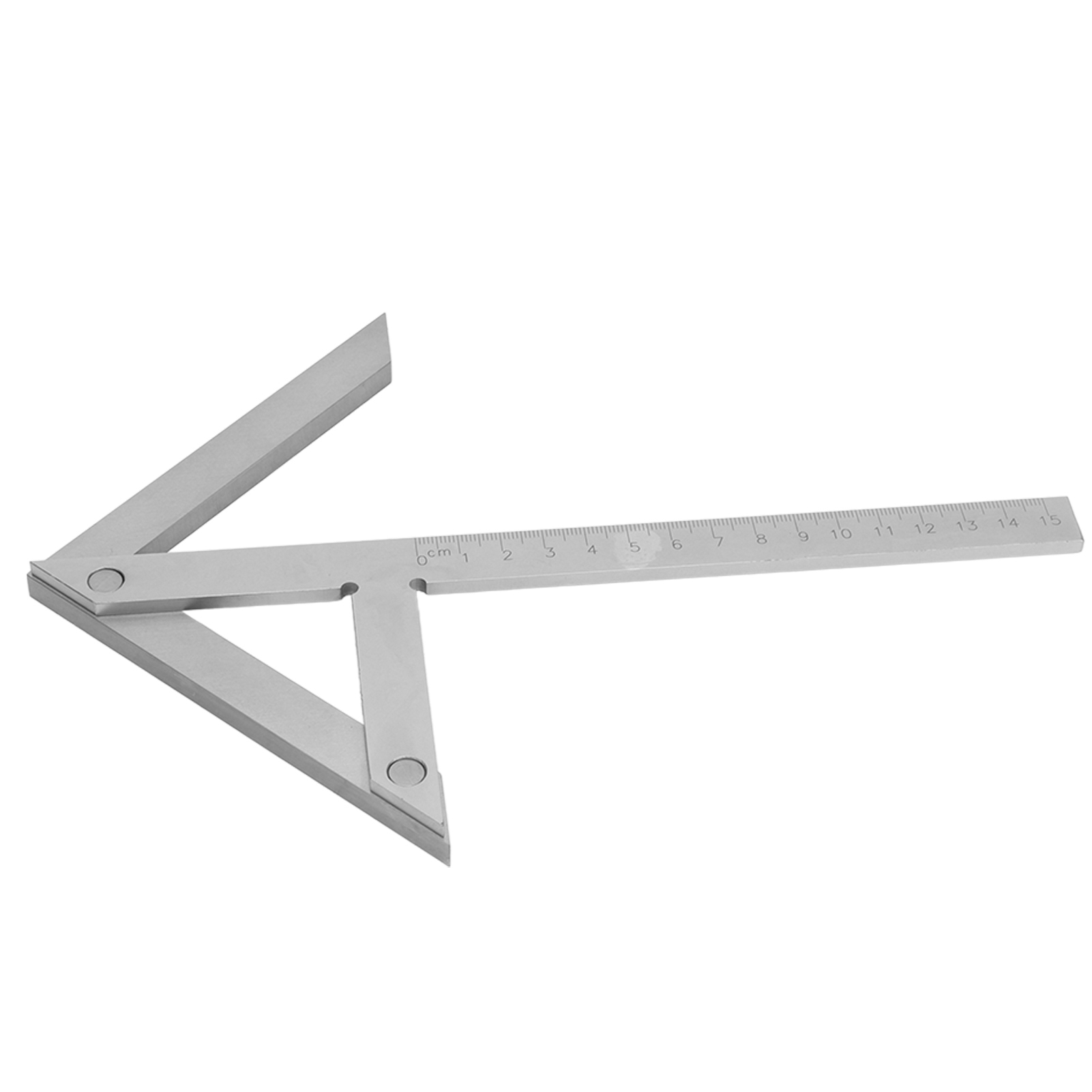Zentrierwinkel Aus Edelstahl, Winkelmessvorrichtung Für Runde Platten, 150x130mm, Präzisionswerkzeug.