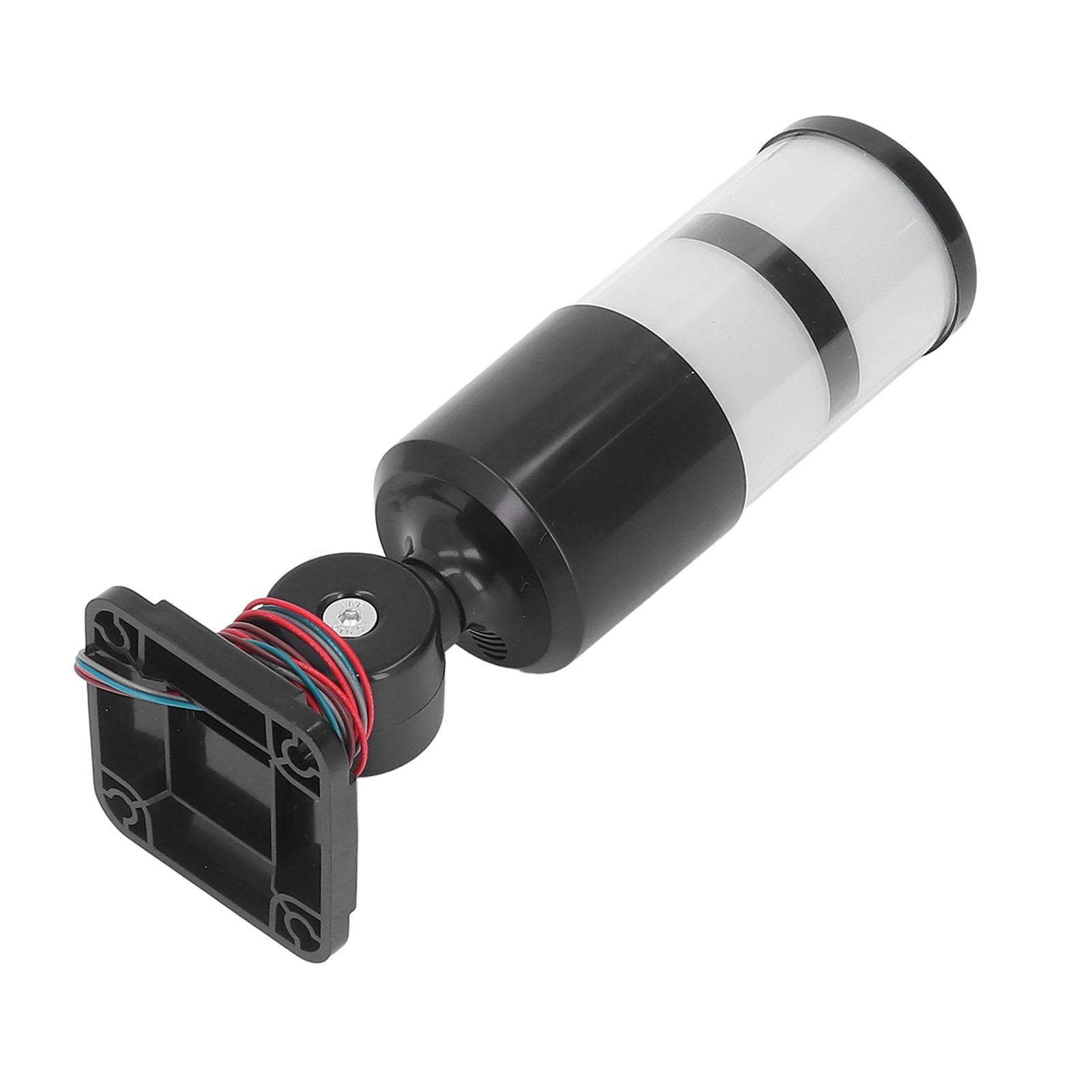 Berm Industriesignalleuchte, Faltbarer 2-farbiger Led-turm Mit Summer, 12–24 V Dc, Warnleuchte Für Maschinen