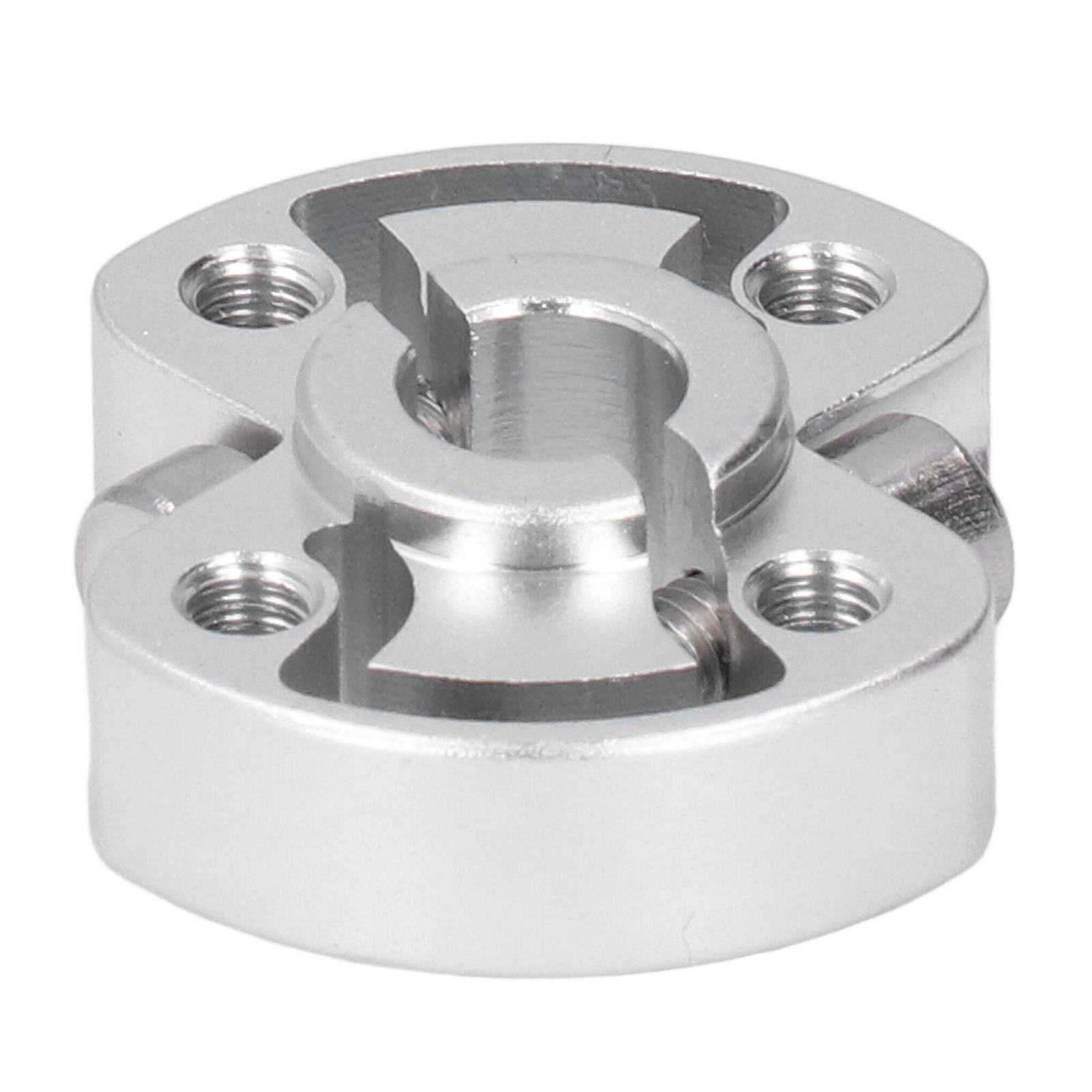 Klemme Aus Aluminiumlegierung, Universelle Rundwellenklemme Mit 8-mm-mittelloch, Hochgeschwindigkeits-schnellflansch Für 8-mm-welle.