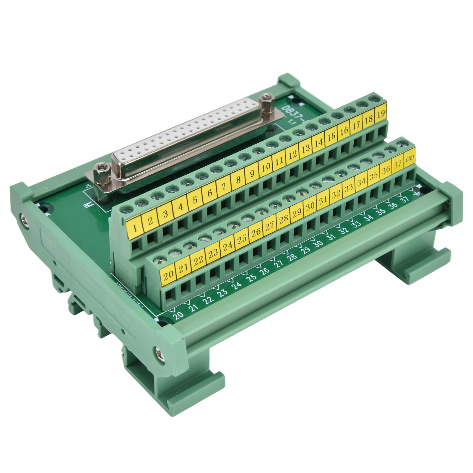 Dc 60v Db37-m7 Buchse Leiterplattenmodul-adapterstecker, Klemmenblock Für Klemmenplatine