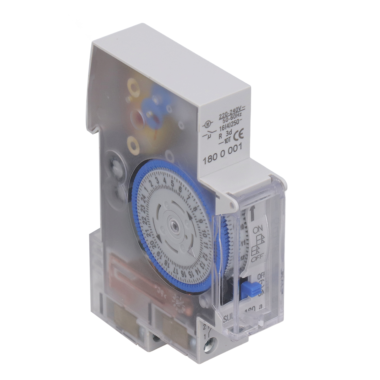 Programmierbarer Mechanischer Zeitschalter/zeitregler 220-240 V, Industrielle Anwendung