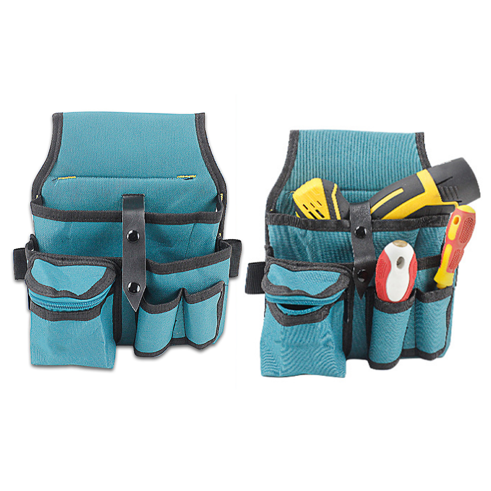 Wasserdichte Multifunktions-gürteltasche Für Elektrikerwerkzeuge, Robuste Oxford-tasche Mit 104 Teilen, Werkzeugtasche Für Installation Und Wartung.