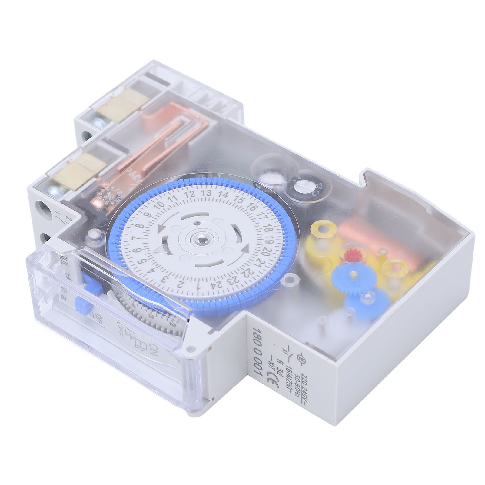 Programmierbarer Mechanischer Timer, Zeitschalter, Zeitverzögerungsrelais, 220–240 V Wechselstrom, Maschinensteuerung