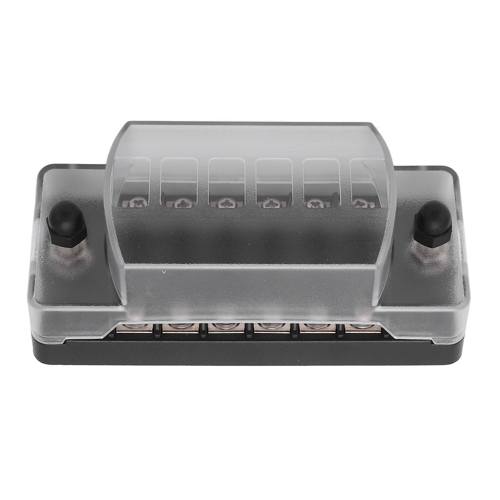 Wasserdichter 6-fach-sicherungshalter Mit Transparenter Pc-abdeckung, 12v/24v-sicherungshalter Für Auto/boot, Schutzhülle