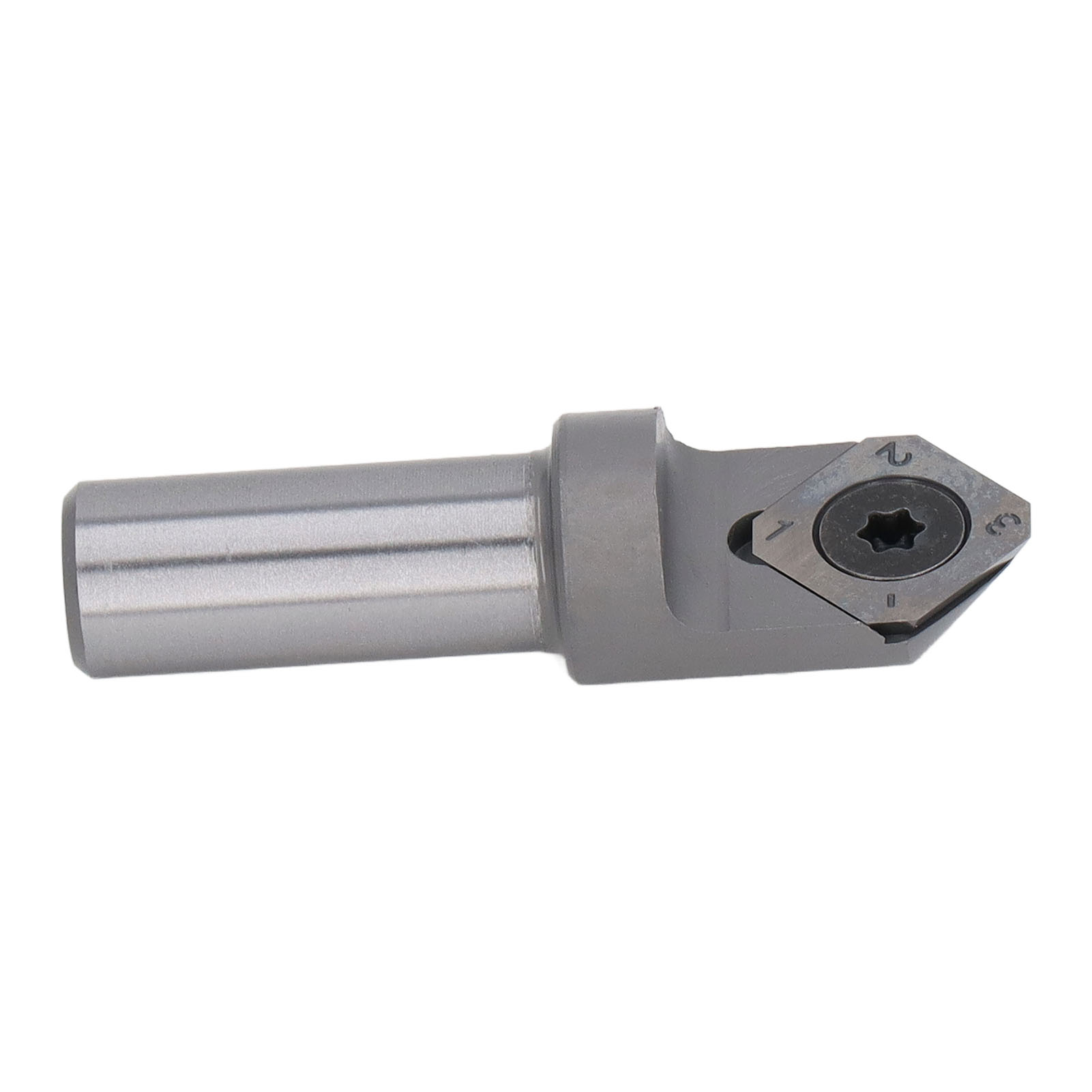 90°-holznutfräser Aus Wolframkarbid, 12,7 Mm Schaft, Verschleißfeste Ptfe-beschichtung, Sauberer Schnitt, 1 Stück