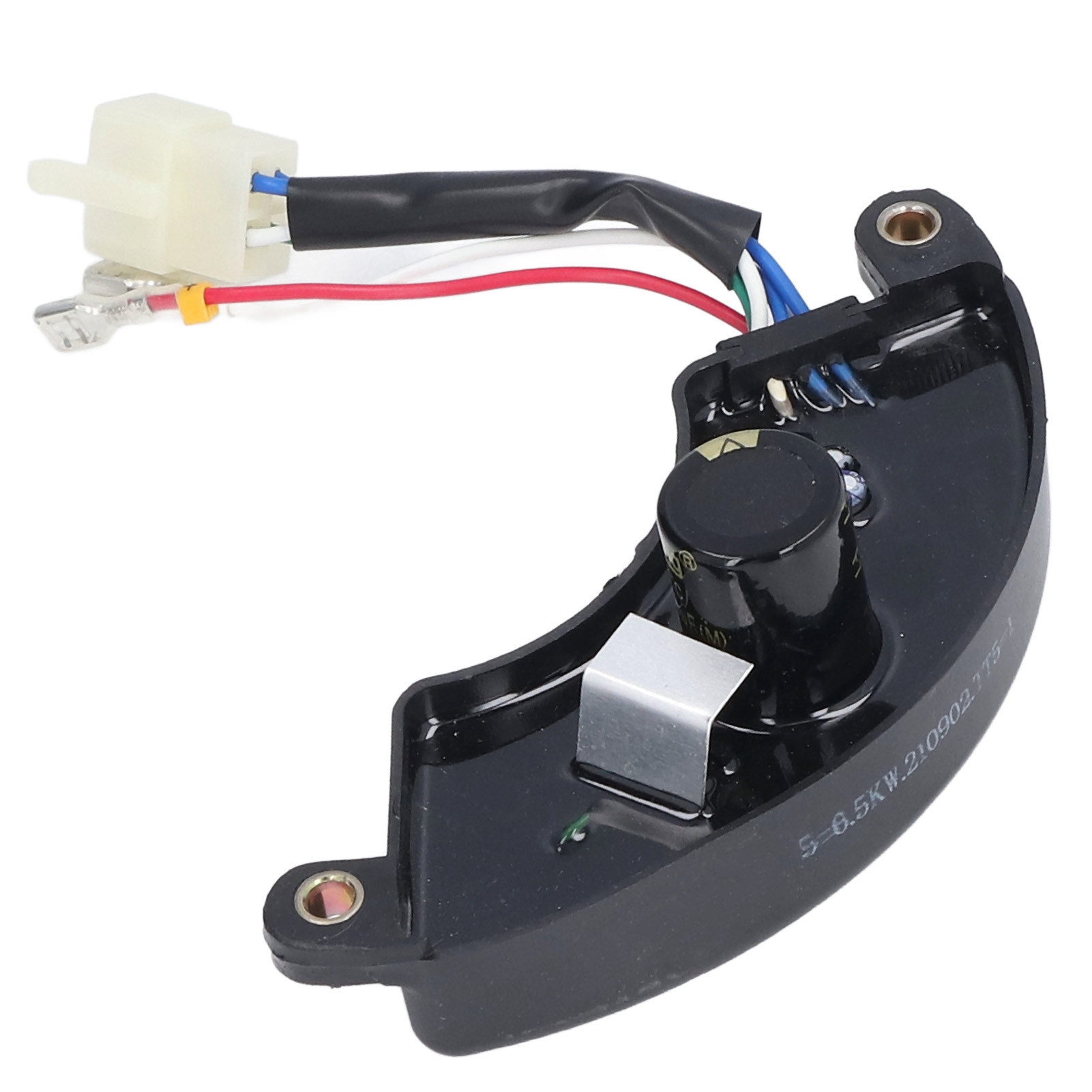 Universeller Avr-spannungsregler Für 5-6,5 Kw Benzin-/dieselgeneratoren, Einphasig 220 V, Halbmondform, Automatischer Stabilisator