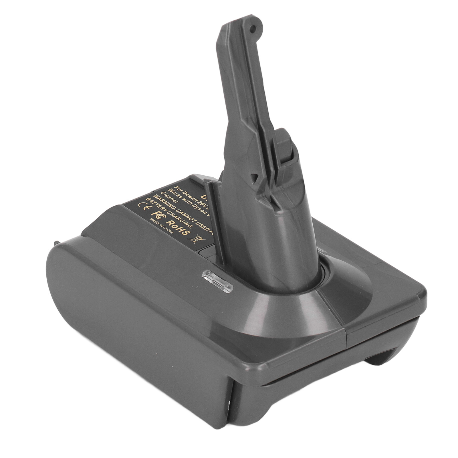 20-v-lithium-ionen-akkuadapter Für V8-staubsauger, Stromwandler Für Elektrowerkzeuge, Kompatibler Ersatz