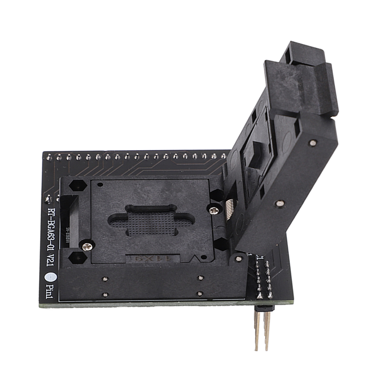 Bga63 Adapter-konverter-sockel Icsp Serielle Schnittstelle Für Programmier- Und Reparaturmodul