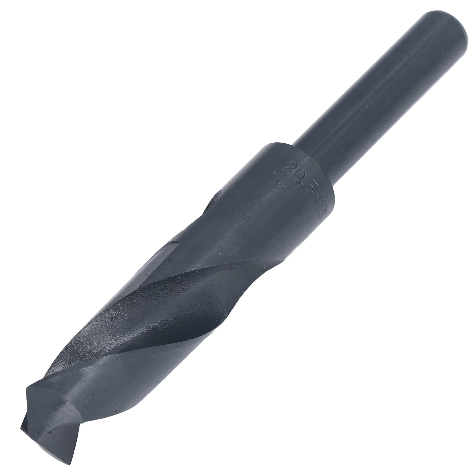 Hss-spiralbohrer Mit Reduziertem Schaft, Schwarze Bohrer Für Aluminium Und Eisen, 1/2 Zoll Durchmesser, Metallbohren, Profi-set