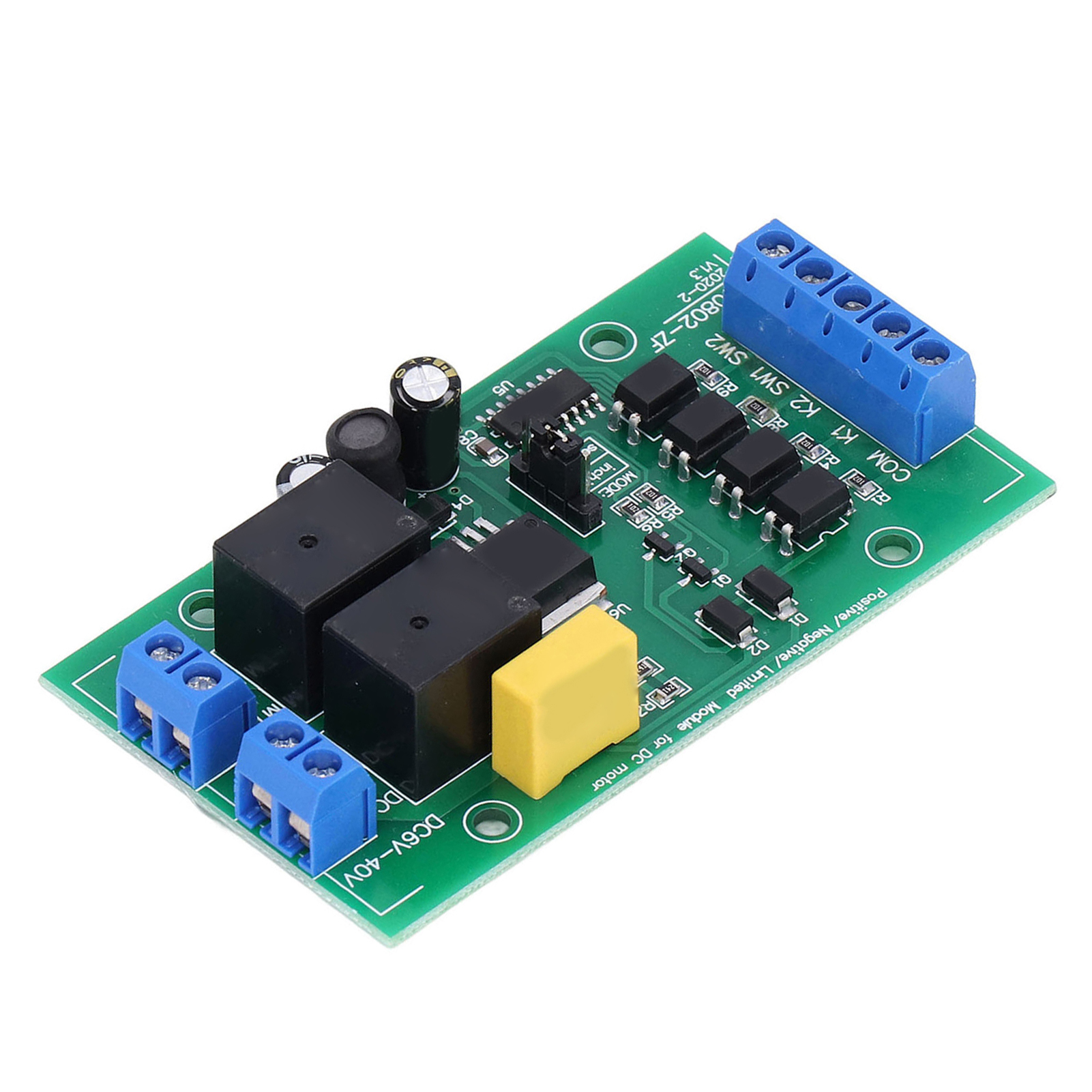 Gleichstrommotorsteuerung Cw Ccw 6v 12v 24v, Weitbereichs-treibermodul 4v-40v, Hubsteuerung Mit Endschalter