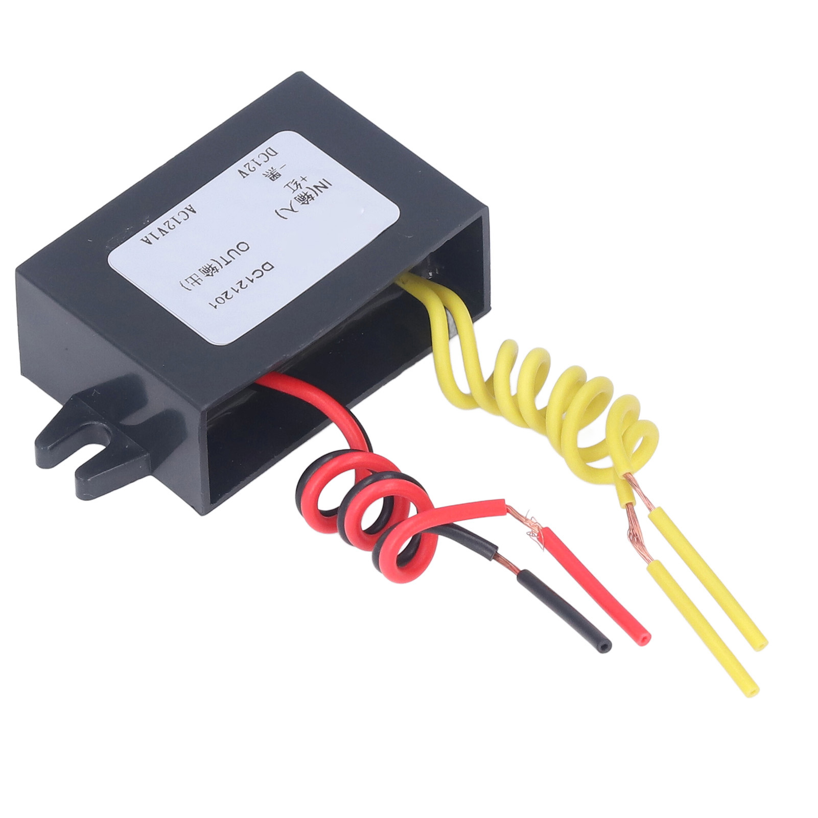 12v Dc Auf 12v Ac Wasserdichter Ip67-wandler, Spannungsregler Für Elektrische Geräte, Tragbares Netzteil, Schutz Im Freien