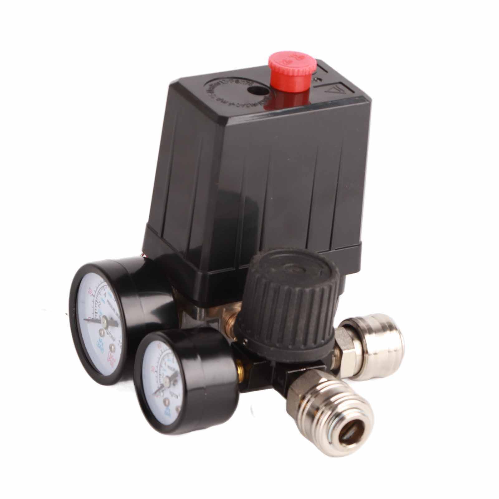 1/4 Zoll 4-loch-druckschalter-reglerventil Für Luftkompressoren, 90–120 Psi, 220 V