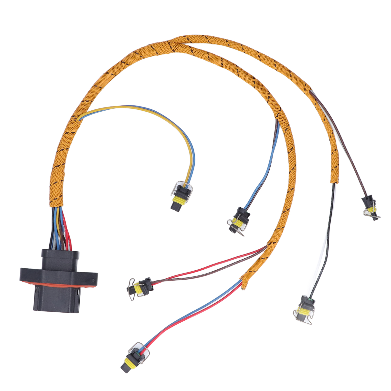 Einspritzdüsen-kabelbaum 4190841 2153249, Ersatz Für E330d- Und E336d-motoren, Stecker Tosd-28-006