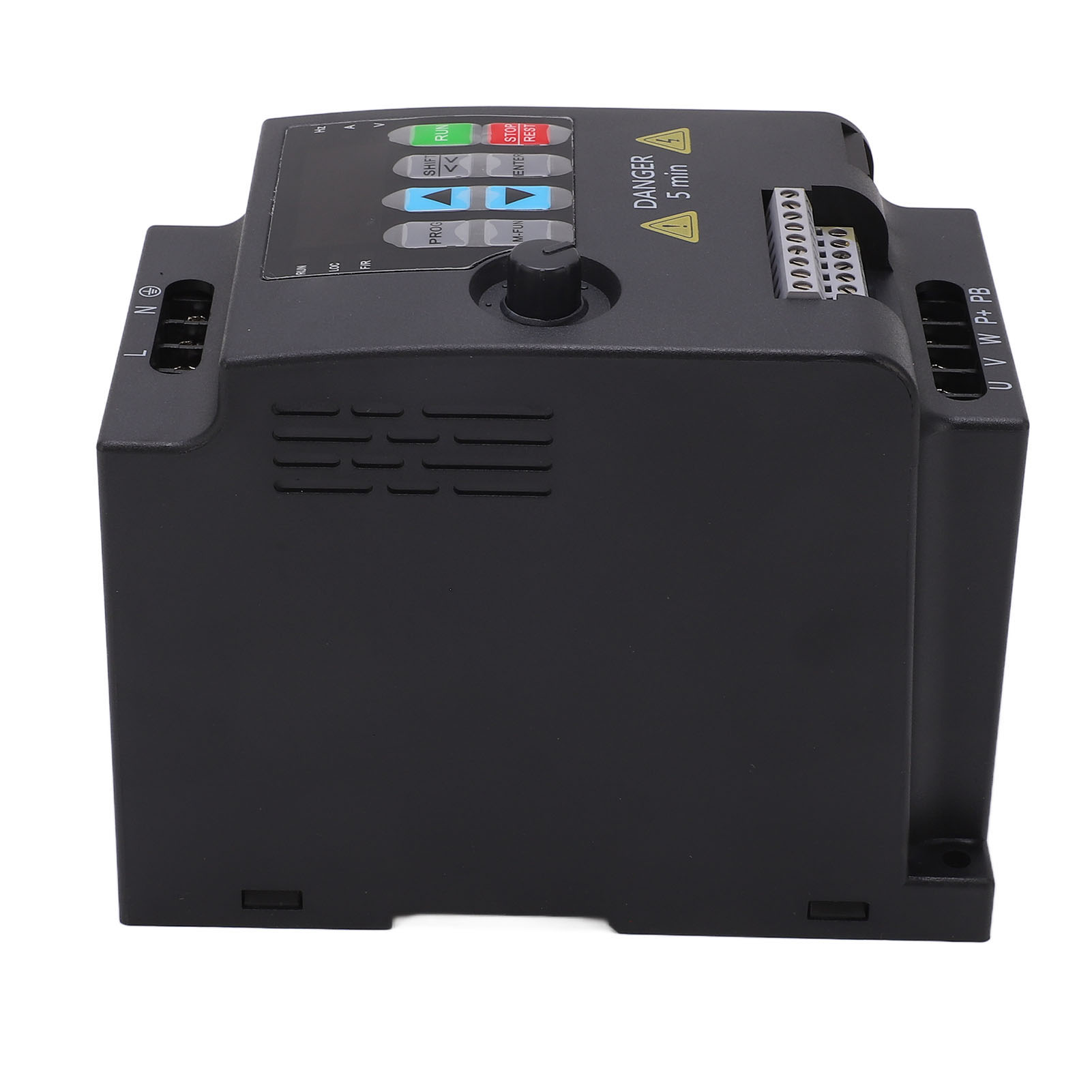 2,2 Kw Einphasen- Auf Dreiphasen-frequenzumrichter, Mini-frequenzumrichter, Ac-eingang 220 V, Ac-ausgang 0-220 V, Kompakter Drehzahlwandler.