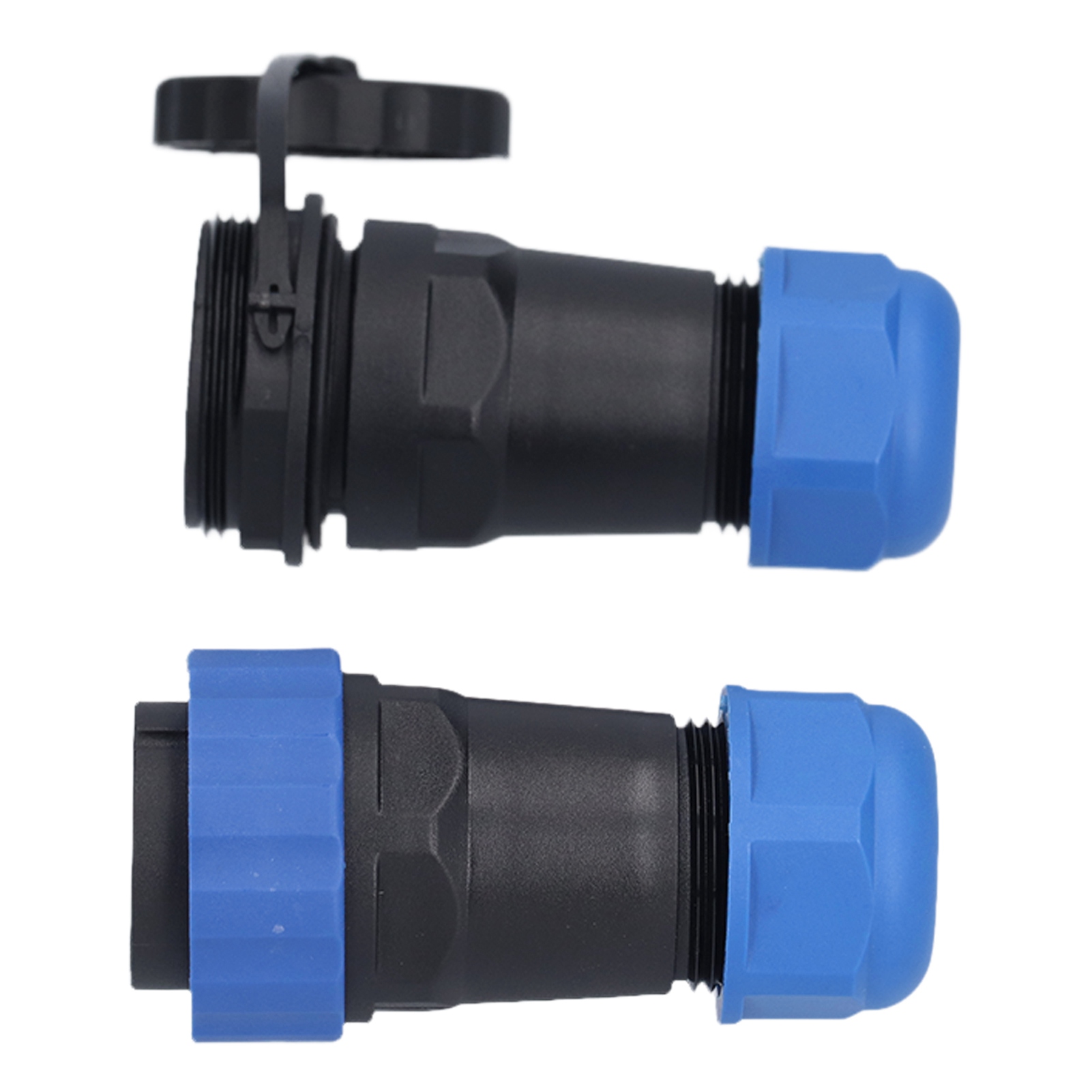 8-poliger Wasserdichter Flugzeugstecker, Stecker/buchse, Lötbar, Antioxidativ, Universell Einsetzbar, Für Industrielle Verkabelung