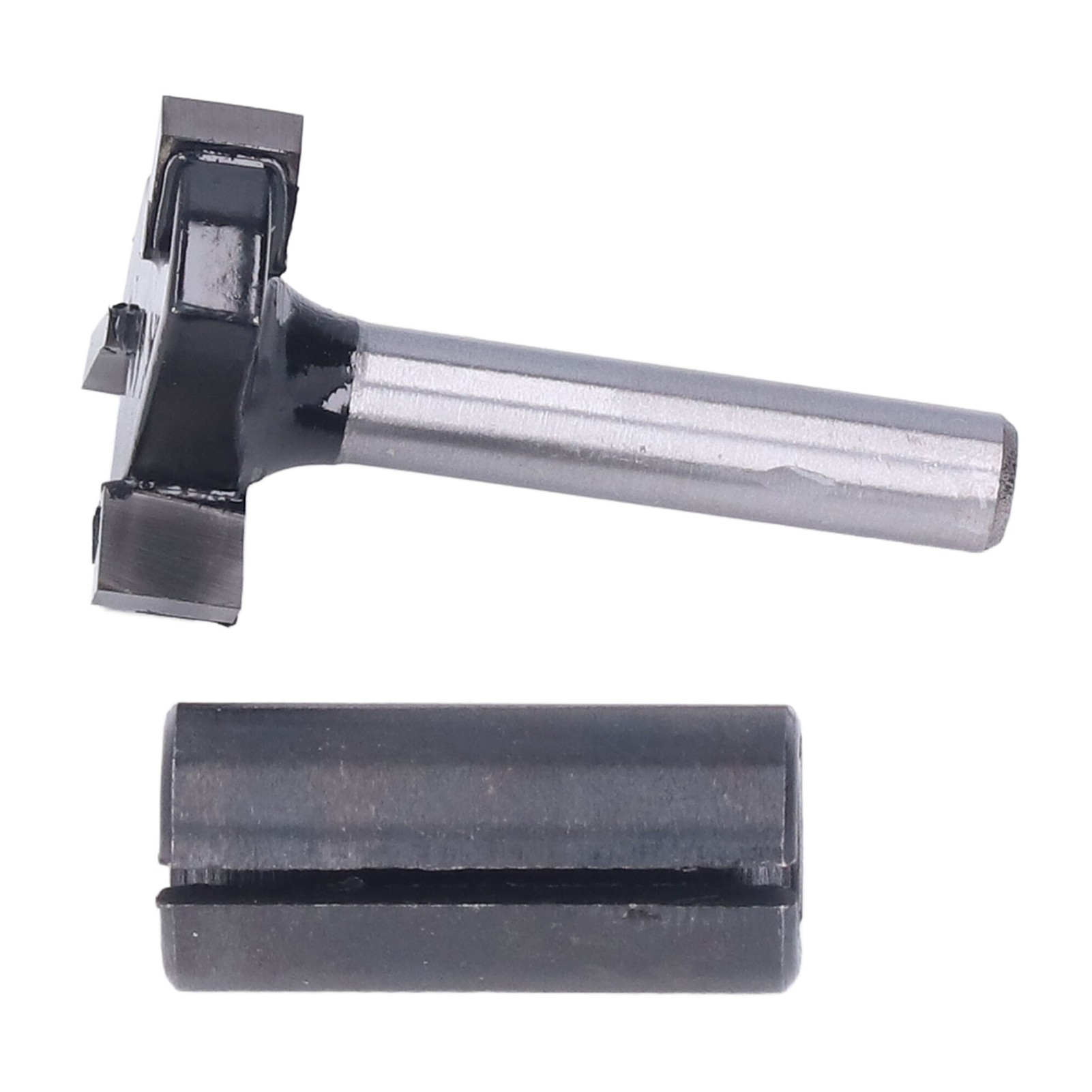 1/4-zoll-rundschaftfräser, 3 Schneiden, T-nut, Cnc-tischfräser, Fräser-set