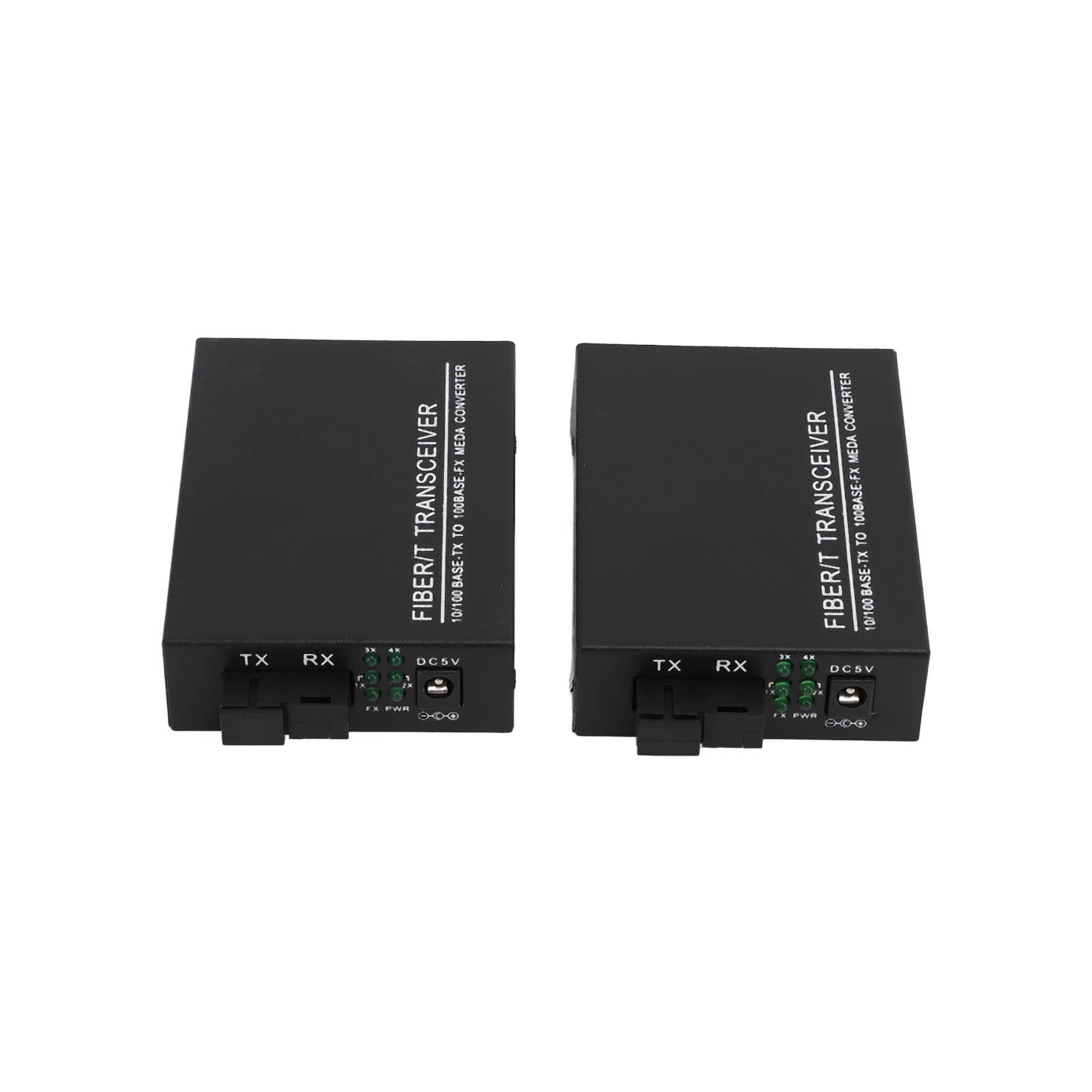 20 Km Singlemode-glasfaser-ethernet-medienkonverter Für Videoüberwachung, 100–240-v-transceiver Mit Eu-stecker