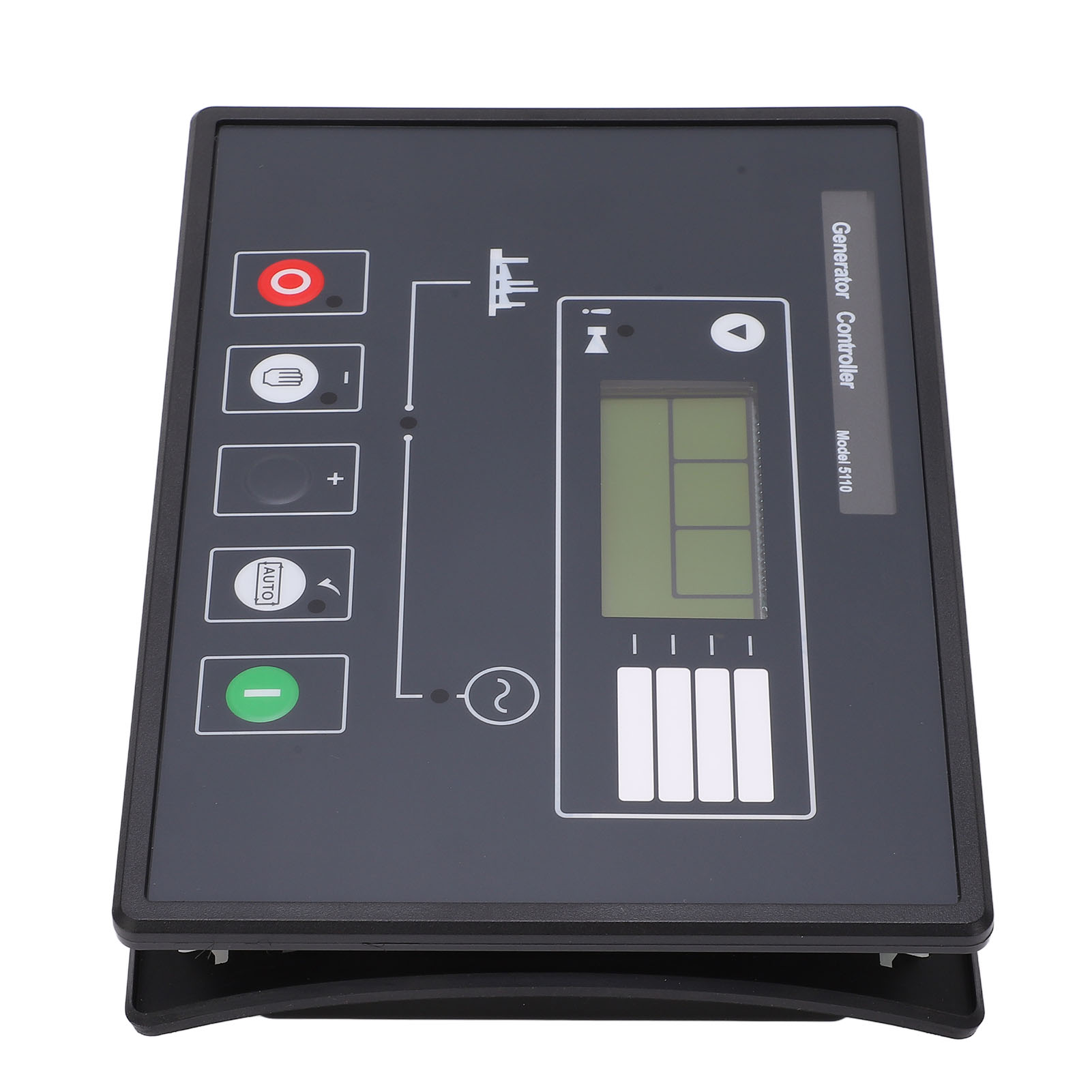 Generatorsteuerung Automatischer Start Stopp Not-aus Ip65 Lcd-bildschirm Bedienfeld Dc8-35v Dse5110