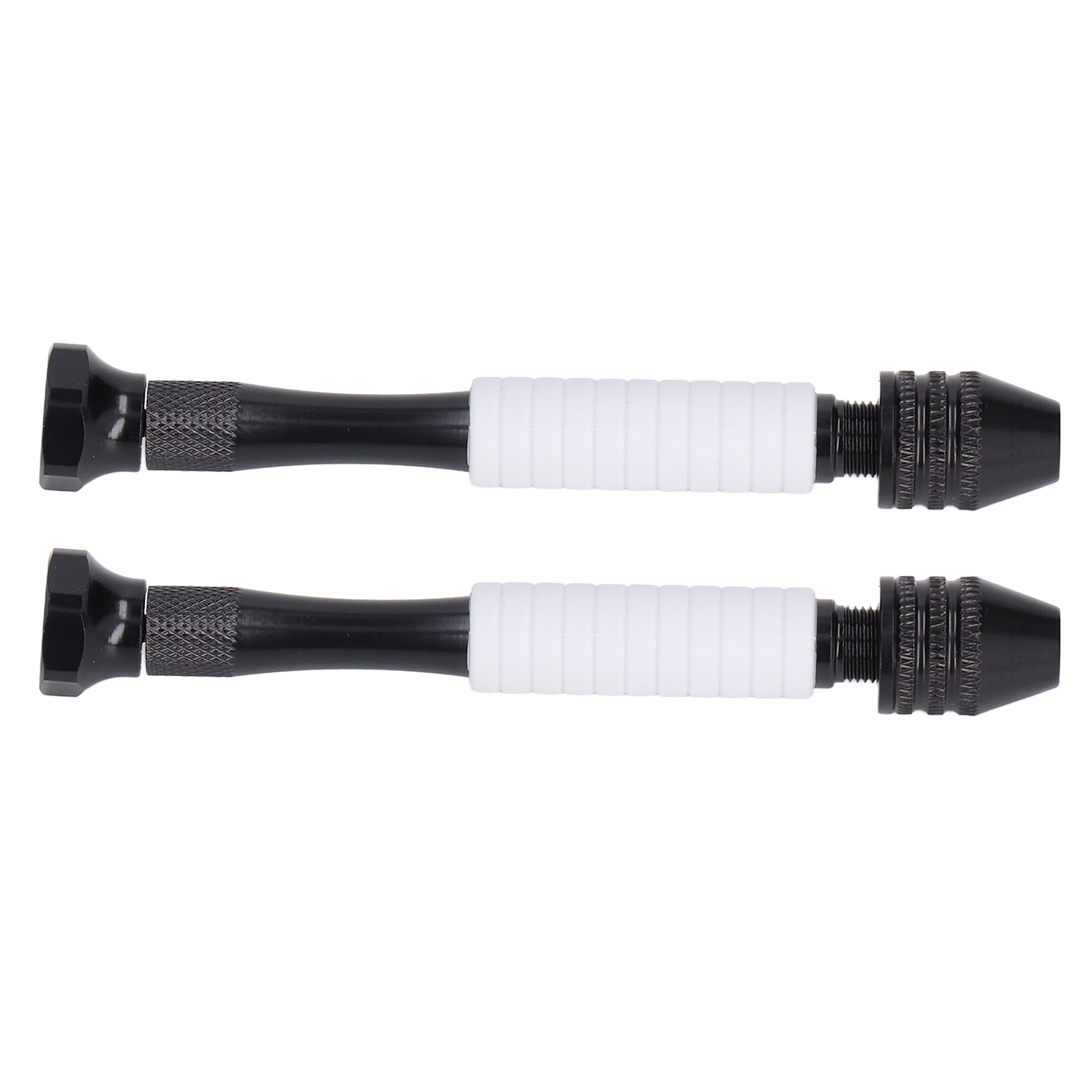 Set Aus 2 Verstellbaren Handbohrern, Manueller Bohrfutter Mit 0,3-3,2 Mm Spannfutter, Präzisions-heimwerkerwerkzeug.