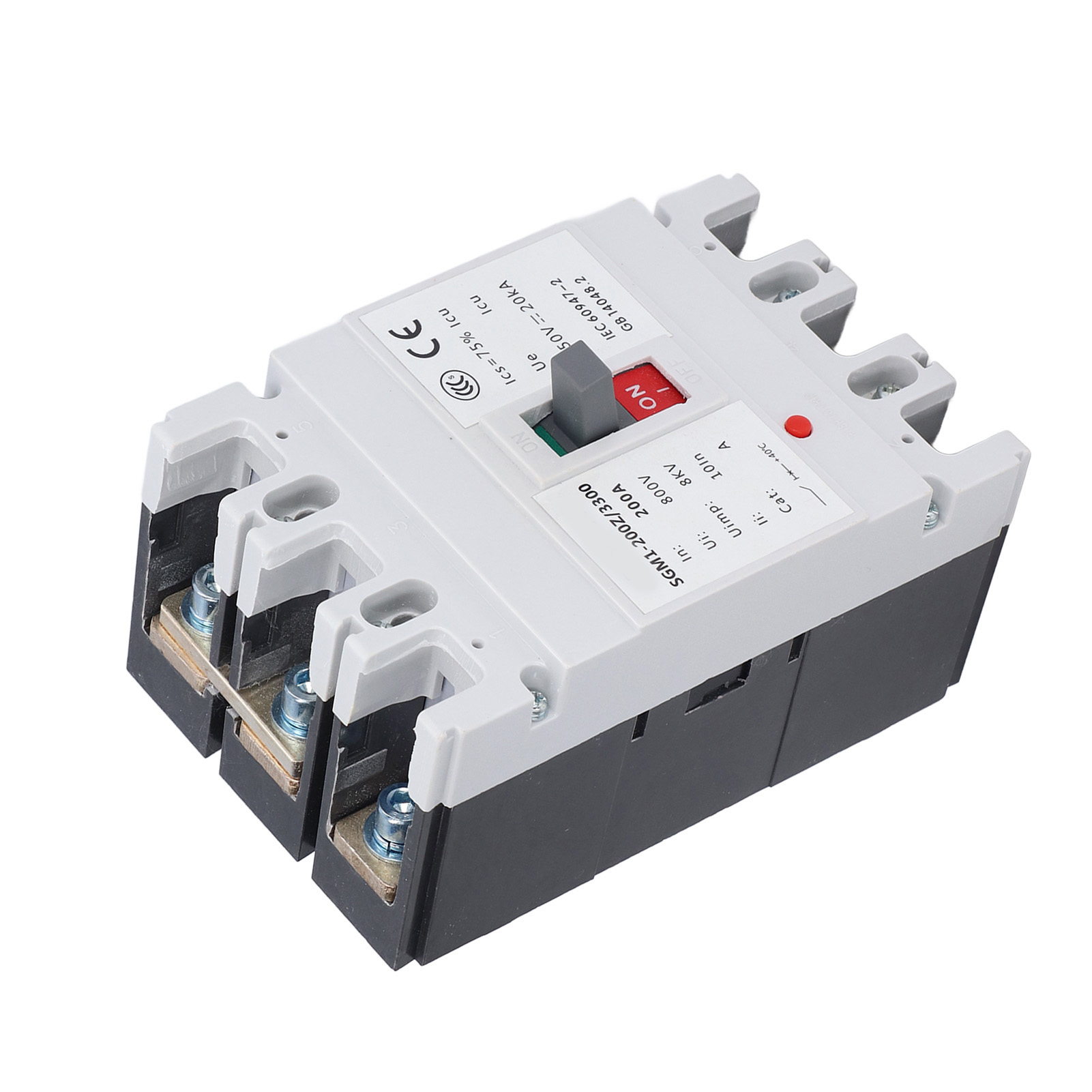 Dc 3p 200a 750v Solar-leistungsschalter, Lasttrennschalter Für Photovoltaikmodule, Elektrischer Leitungsschutz, Formgehäuse, Wasserdichte Box.