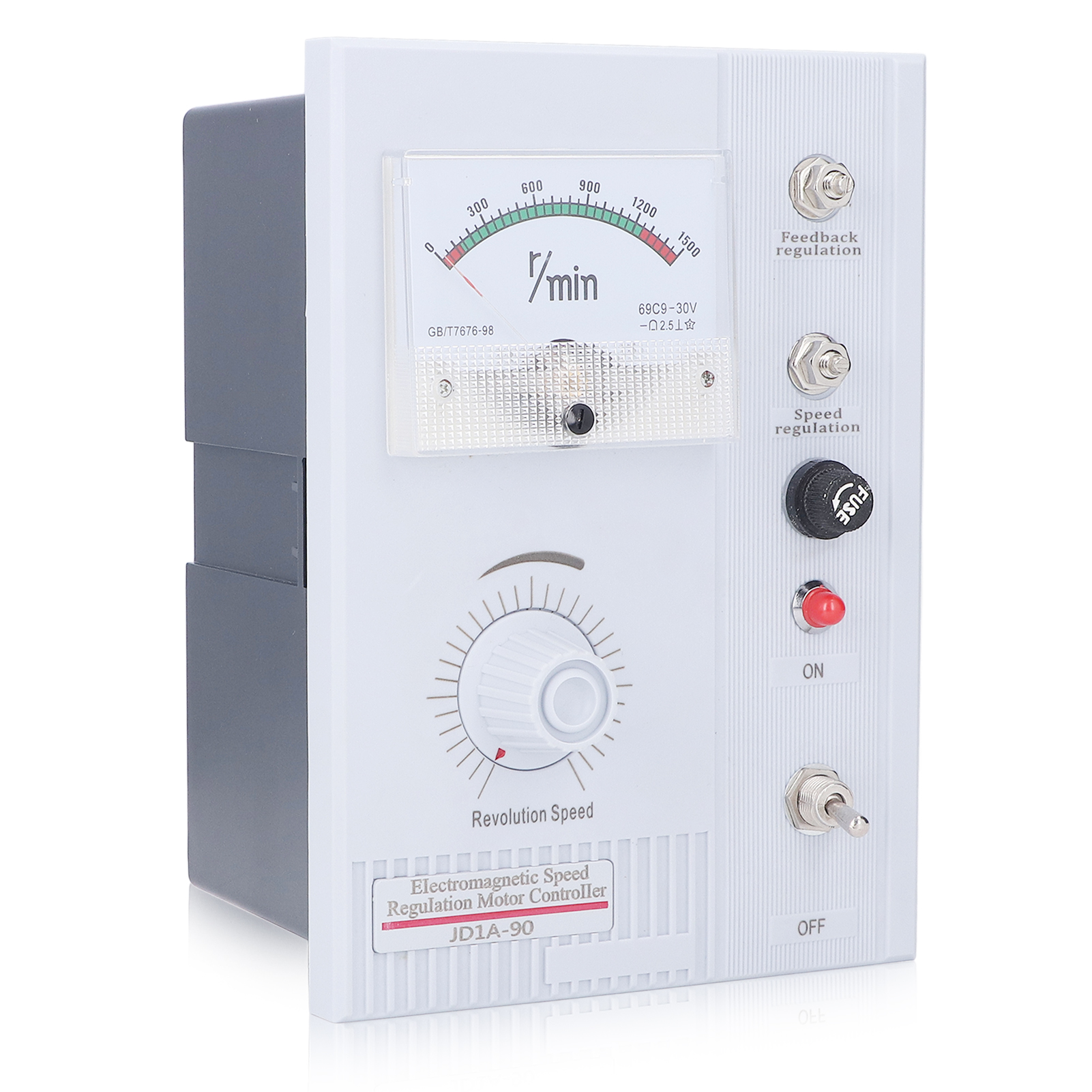 220v 45-90kw Motordrehzahlregler, Industrieller Elektromagnetischer Regler, Einstellbarer Leistungsregler Für Professionelle Geräte, Hochleistungs-industriedrehzahlregler