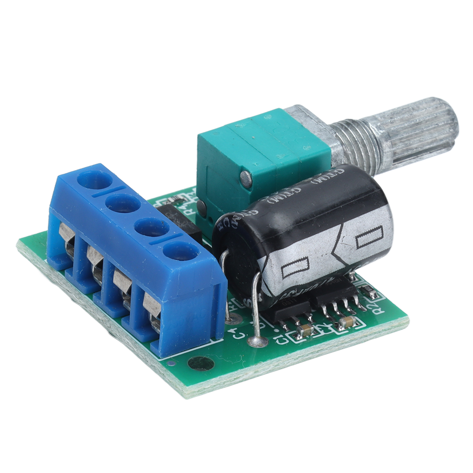 4,5–35 V Dc Pwm-drehzahlregler, 0–5 A Stromregler Für Leds Und Motoren, Dimmer Mit Drehknopf