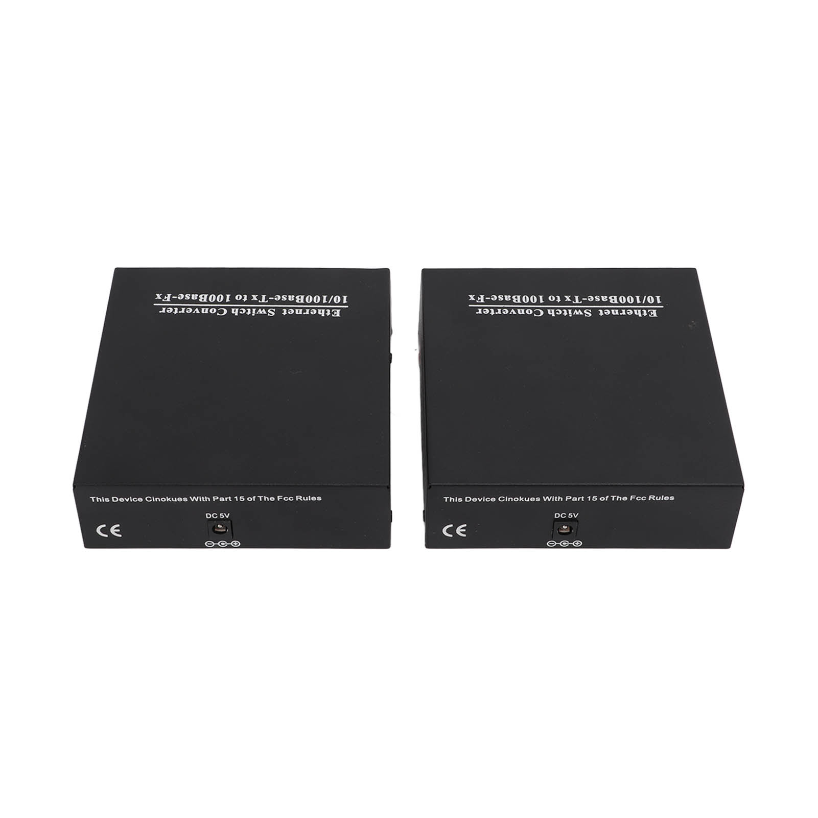 100-m-glasfaser-transceiver, 1 Faser, 8 Elektrische Kabel, Carrier-qualität, Singlemode-konverter, 100–240-v-eu-stecker