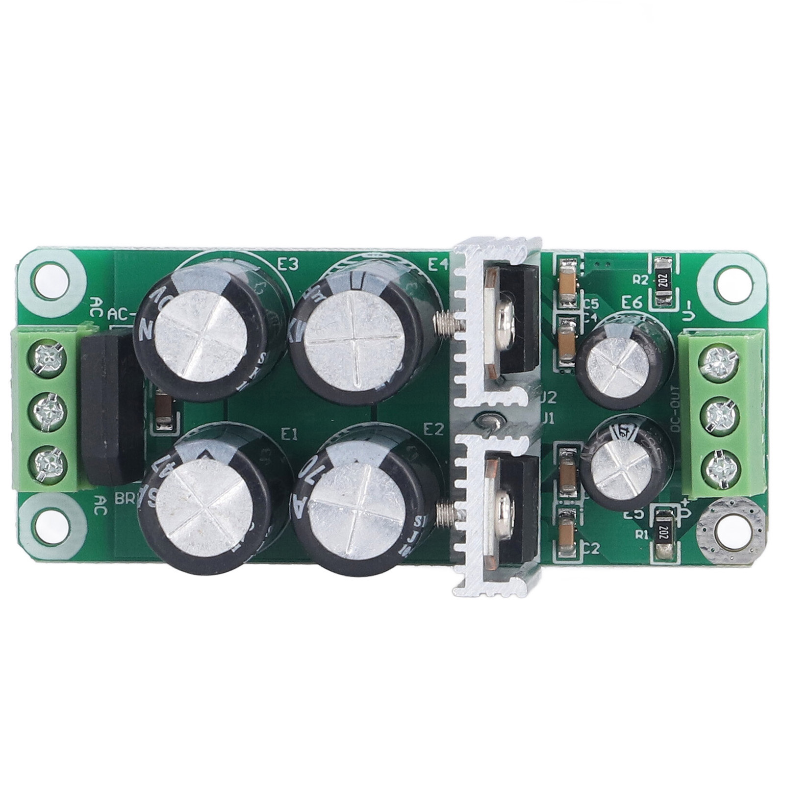 Filterplatine, Negativ-positiv-gleichrichter, Operationsverstärker, Dual-netzteilregler, 12 V, 470 Μf