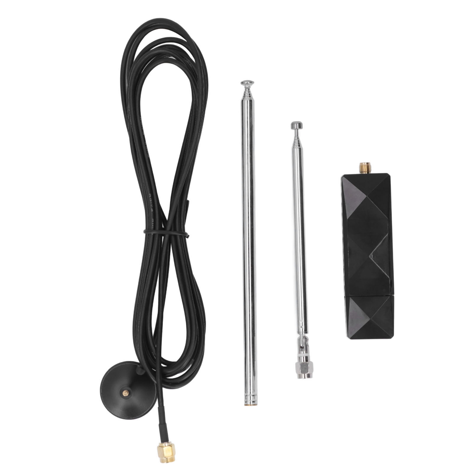 Sdr-empfänger 10 Khz–2 Ghz Vollband, 12-bit-adc, 60 Db Snr, Mini Rsp1 Mit Antennenkit
