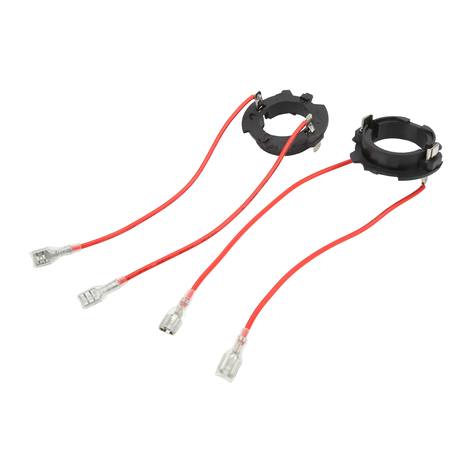 2 H7-lampenfassungen, Zuverlässiger, Langlebiger Led-adapter, Einfacher Austausch, Praktisch, Kompakt, 2-teiliges Set