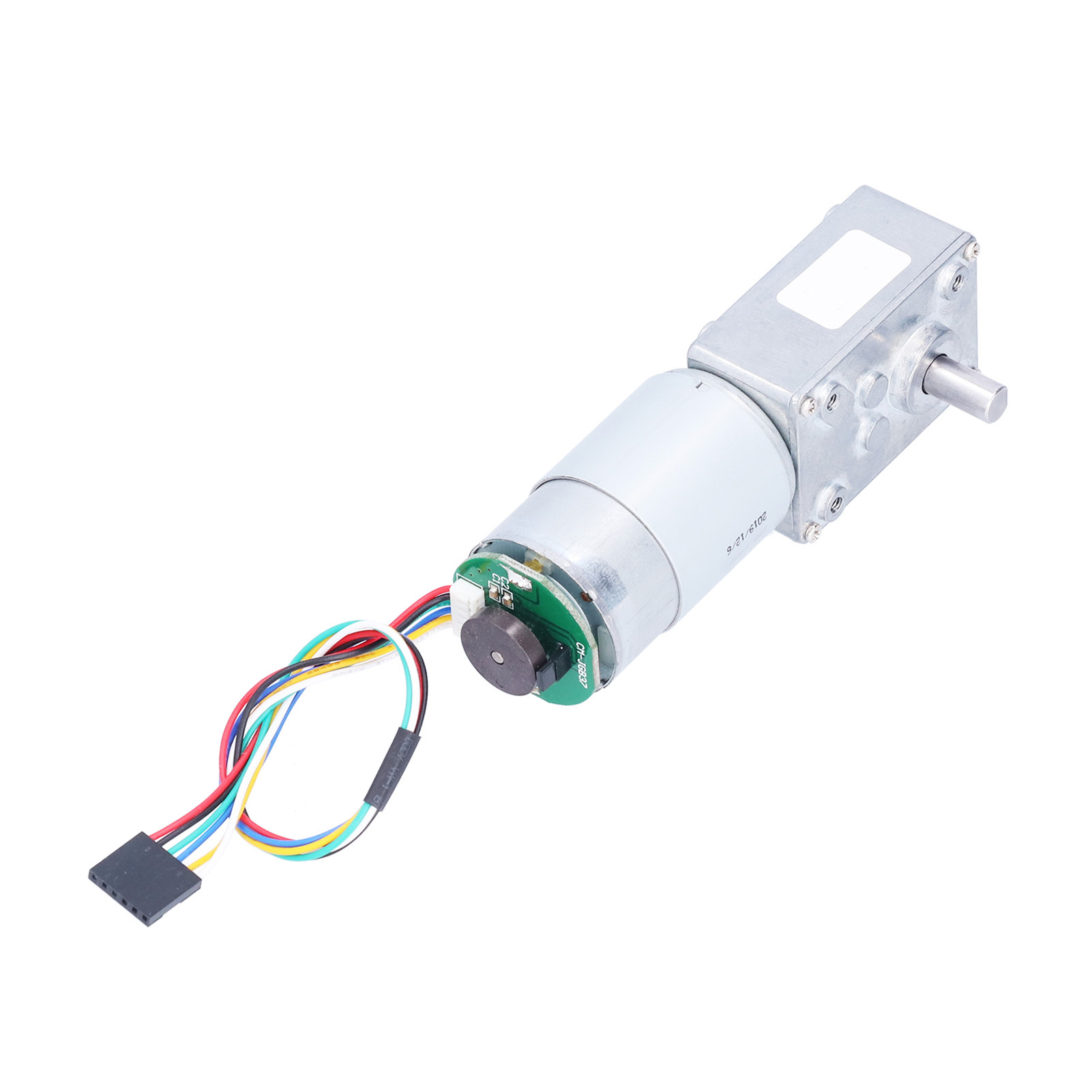 40 U/min 12 V Gleichstrom-schneckengetriebemotor, Selbsthemmendes Getriebe, Hohes Drehmoment, Mit Encoder, 5840-555, Hochdrehmomentstarker Getriebemotor