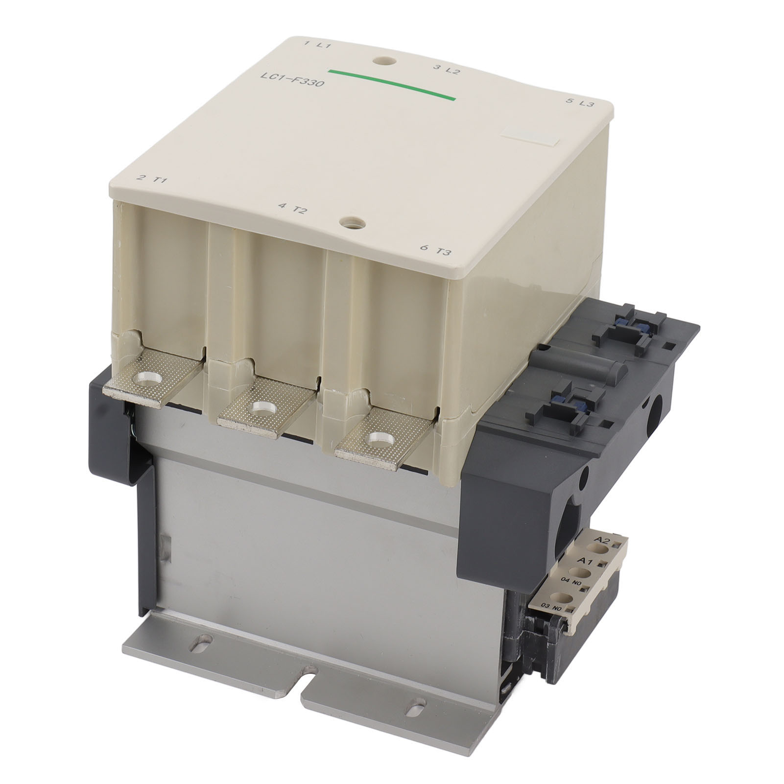 3-poliger Wechselstromschütz 330a 220v, Hohe Belastbarkeit, Empfindliche Elektrische Leitfähigkeit, Für Industriemotoren, Zuverlässiger Leistungsschütz.