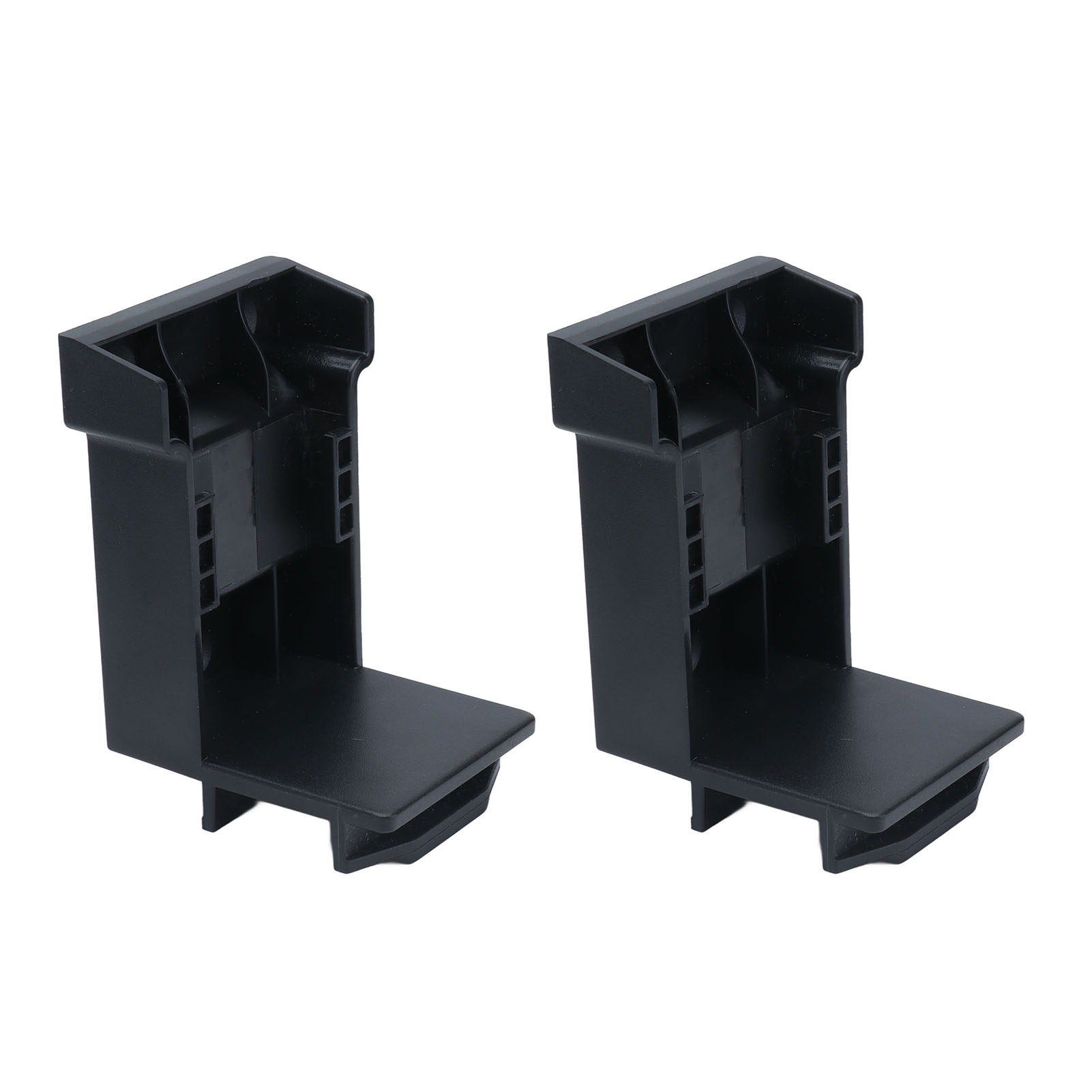Abs-wandhalterung Für 2 Milwaukee M18 18v Lithium-akkus, Montagehalterung Für Elektrowerkzeuge, Wandaufbewahrungskoffer, 2er-pack.