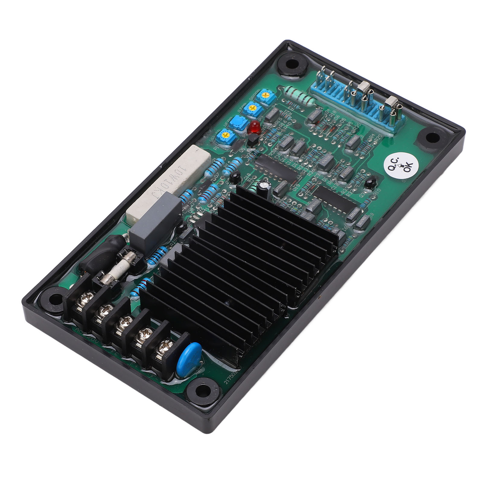 Avr-spannungsregler Für Bürstenlose Generatoren, Präziser Spannungsstabilisator, 160–260 V Ac-spannungsregler, Stabile Reglerplatine