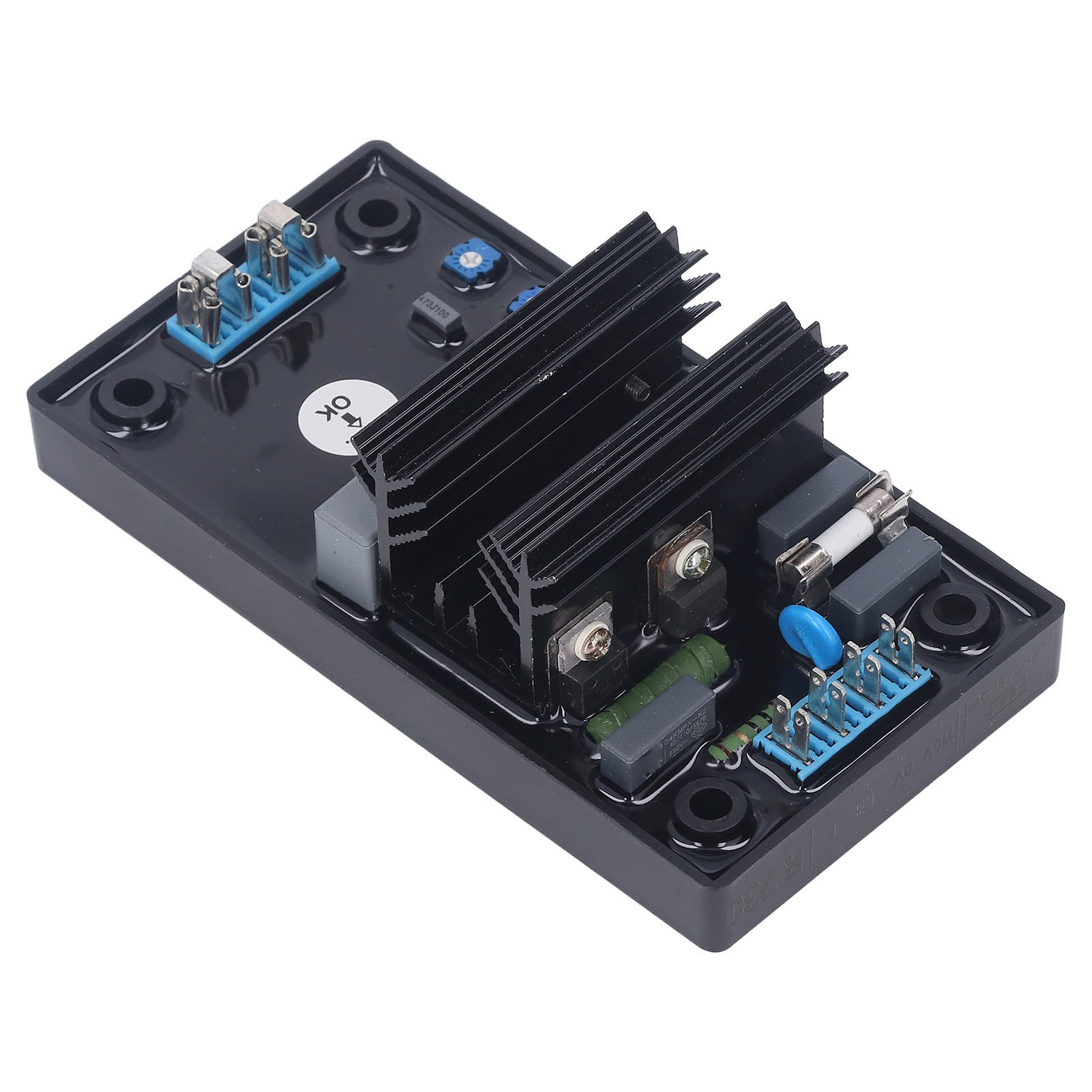 Automatischer Spannungsregler (avr) 85–139 V, Spannungsstabilisierungsmodul Für Generatoren, Präzise Einstellung, Elektronische Regelungsplatine