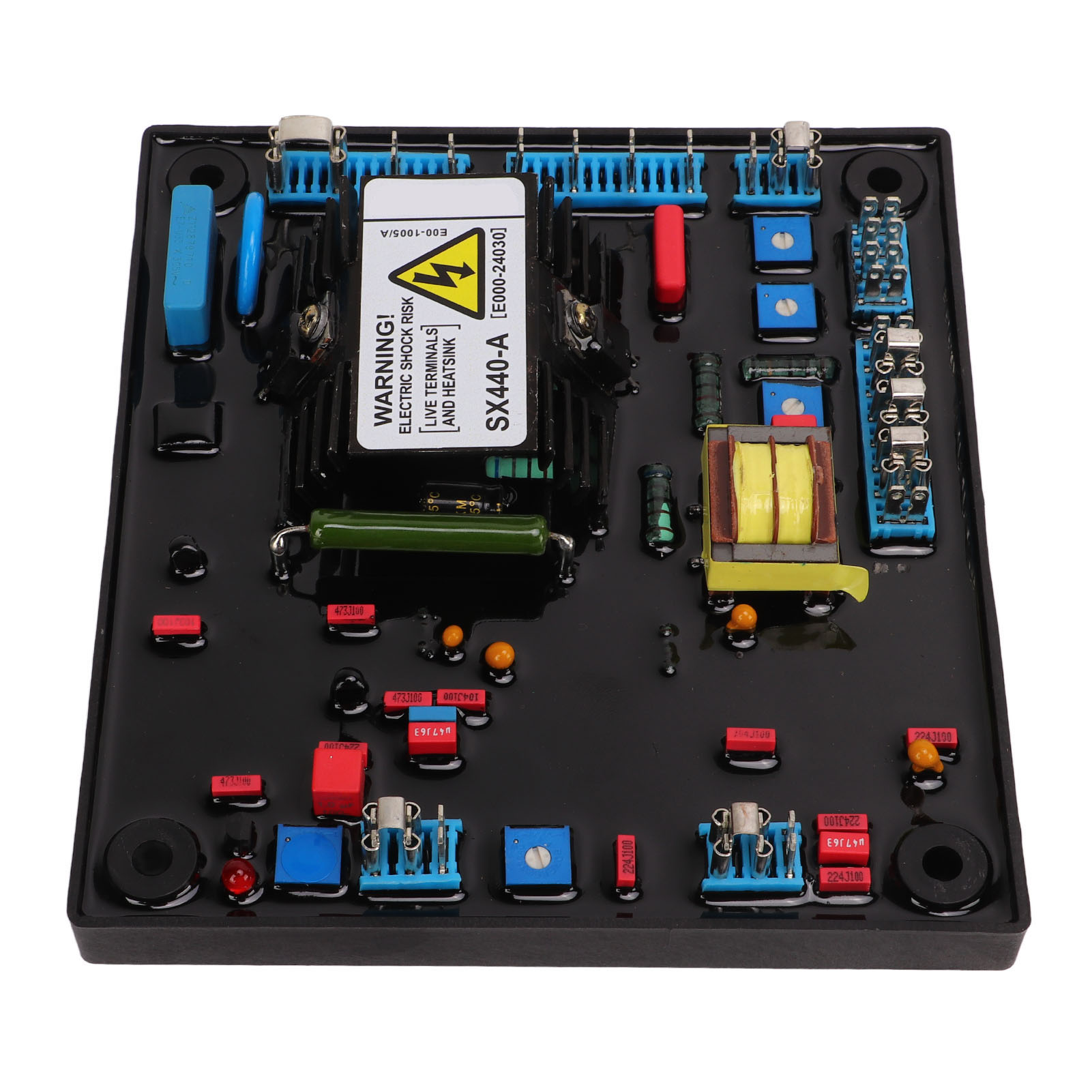 Einphasiger Automatischer Spannungsregler 190-264v Spannungsstabilisator Für Dieselgenerator Ersatzteil