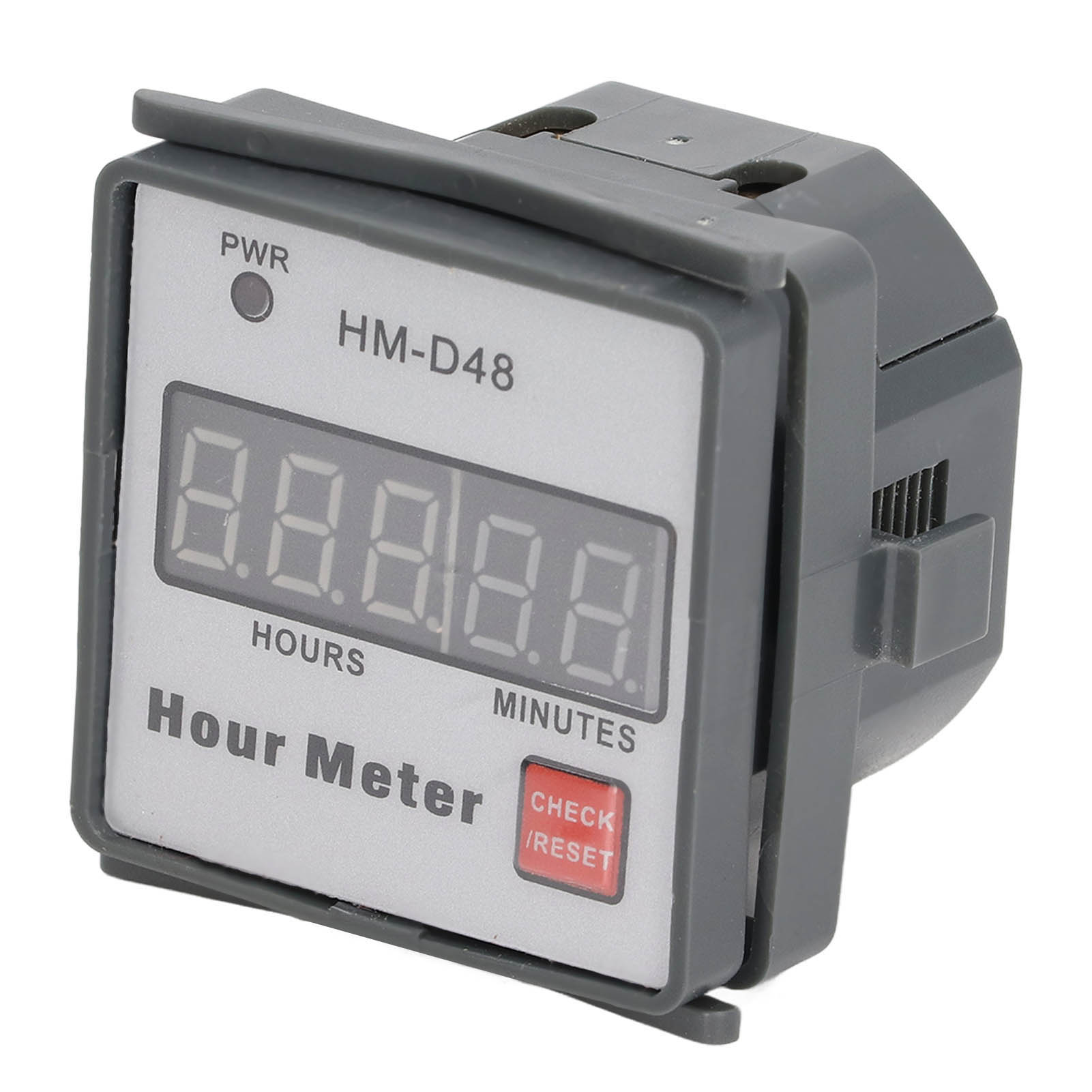 Digitaler Betriebsstundenzähler Mit Lcd-anzeige, Abs-timer 0–999,99 Stunden, Wechselstrom 220–240 V, Messwerkzeug