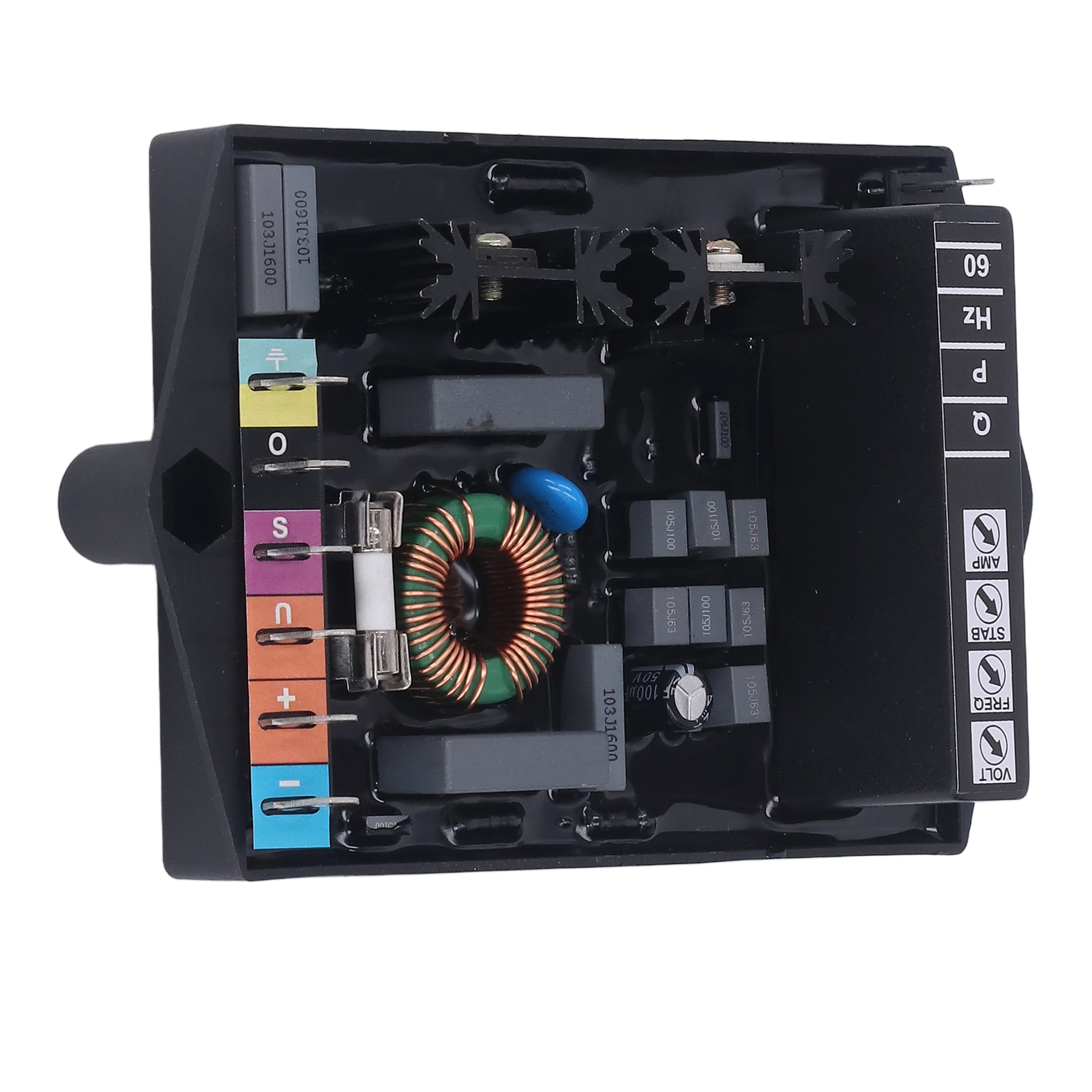 Automatischer Spannungsregler (avr) Generator-steuerplatine Stabilisator M16fa655a Einphasen-dreiphasen-170-270v
