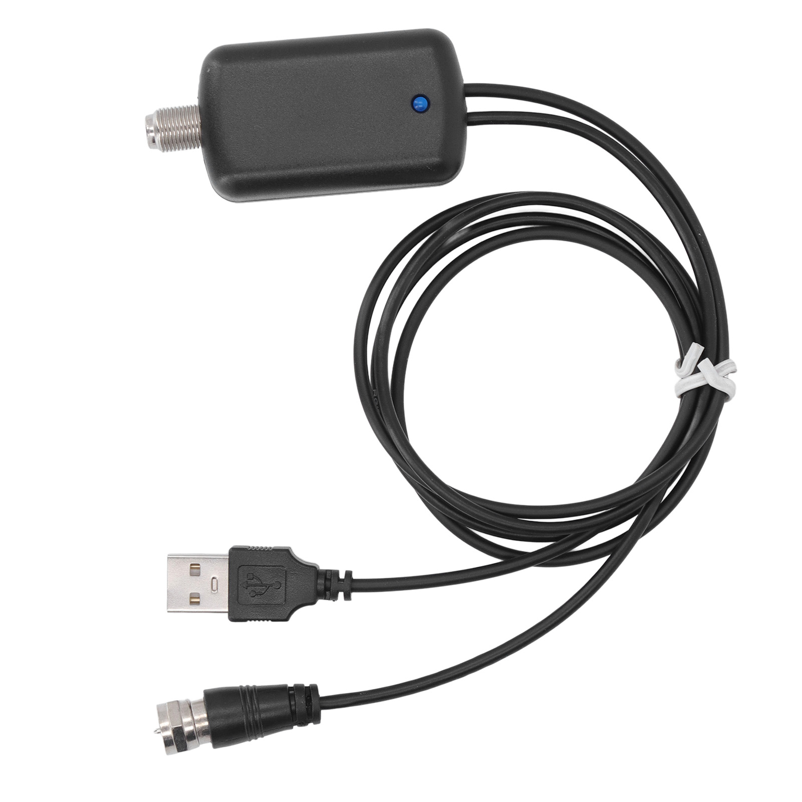 25dbi Digitaler Hd-tv-signalverstärker, Automatische Verstärkungsantenne, Frequenzverstärker Für Fernseher, Hohe Verstärkung, Verbesserter Empfänger.