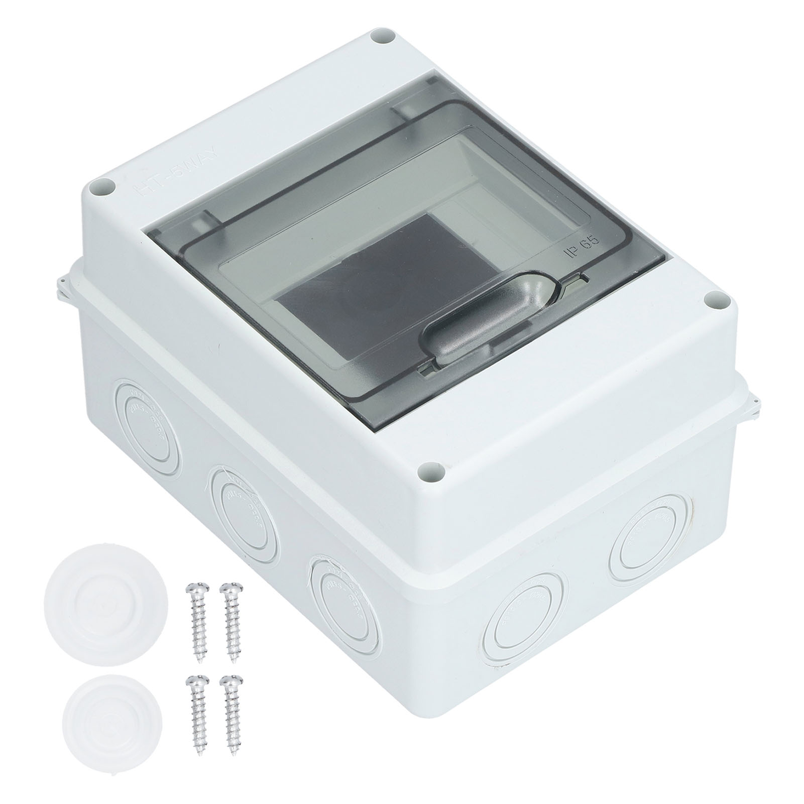 Transparenter, Wasserdichter Elektrischer Verteilerkasten Aus Kunststoff, Schutzschalterkasten, Für Den Innenbereich