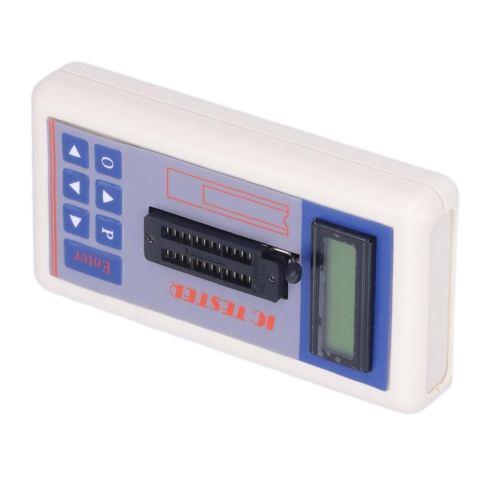 Tsh-06f Integrierter Schaltungstester, Ic- Und Transistor-multimeter, 5v/3,3v-automatikmodi, Für Mikroelektronik-ingenieure, Ohne Anschlüsse