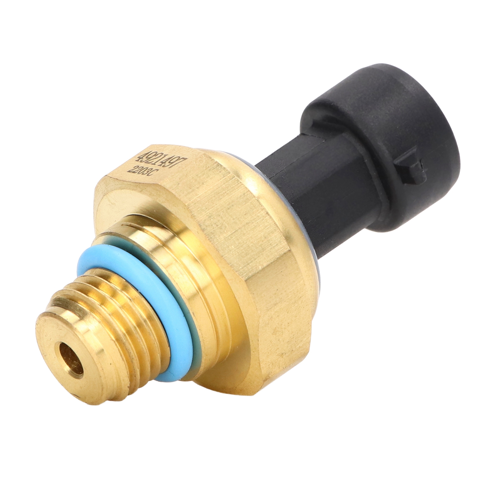 Öldrucksensor Aus Messing 4921497, Multifunktionales Ersatzteil Für Cummins Cbk-motor, Kompatibel