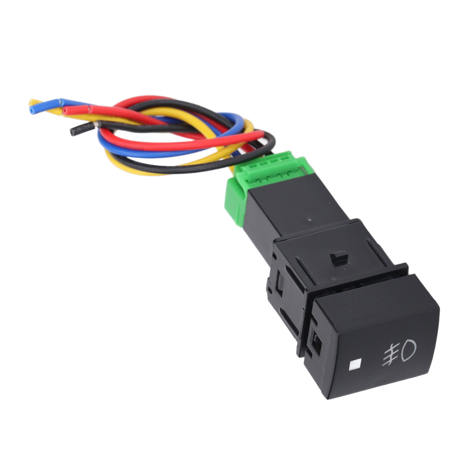 Abs-nebelscheinwerferschalter, Nebelscheinwerferstrahl 10a 12v Mit Led Für Autotuning
