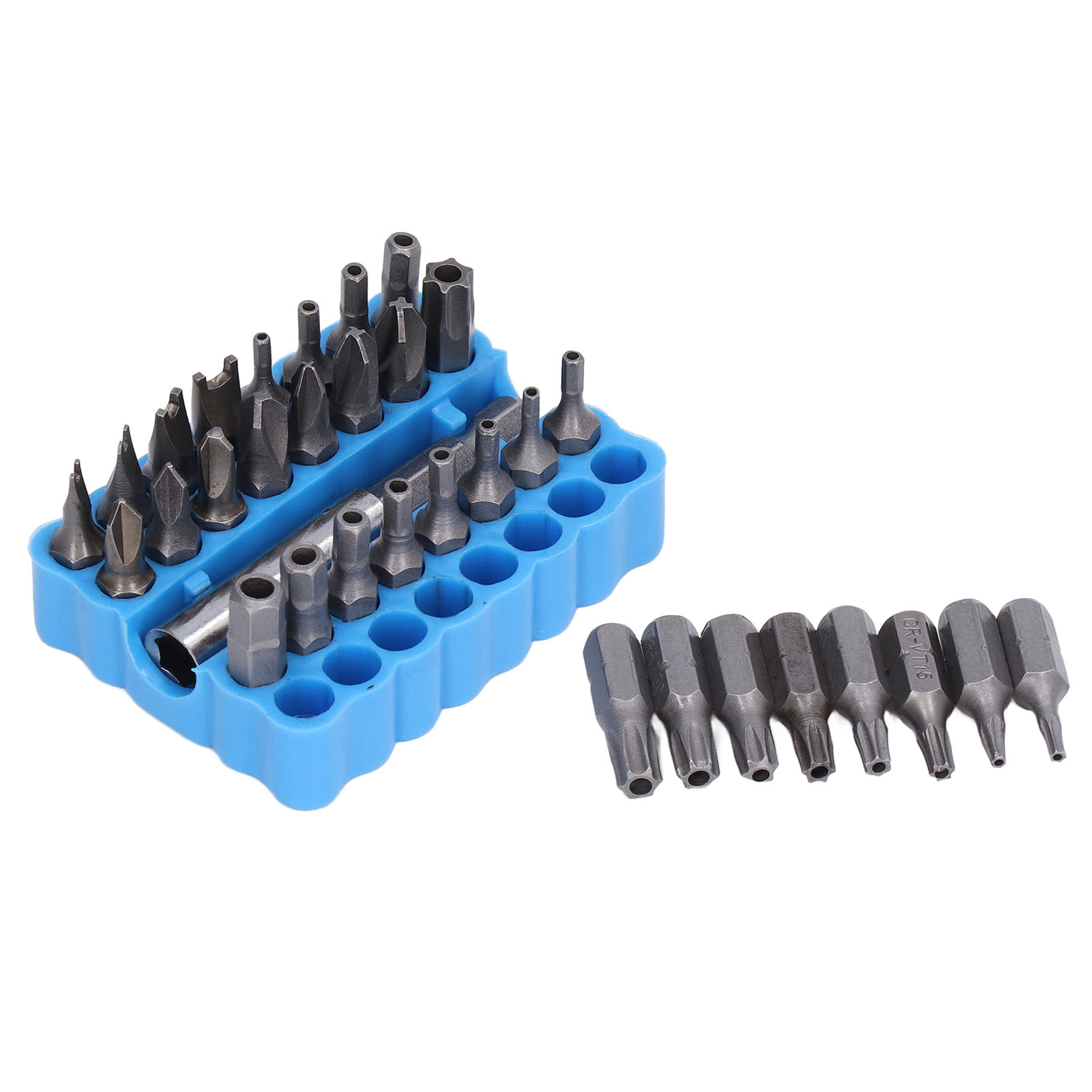 33-teiliges Sicherheitsschraubendreher-bit-set, 1/4-zoll-steckschlüssel, Reparatur- Und Wartungswerkzeugset