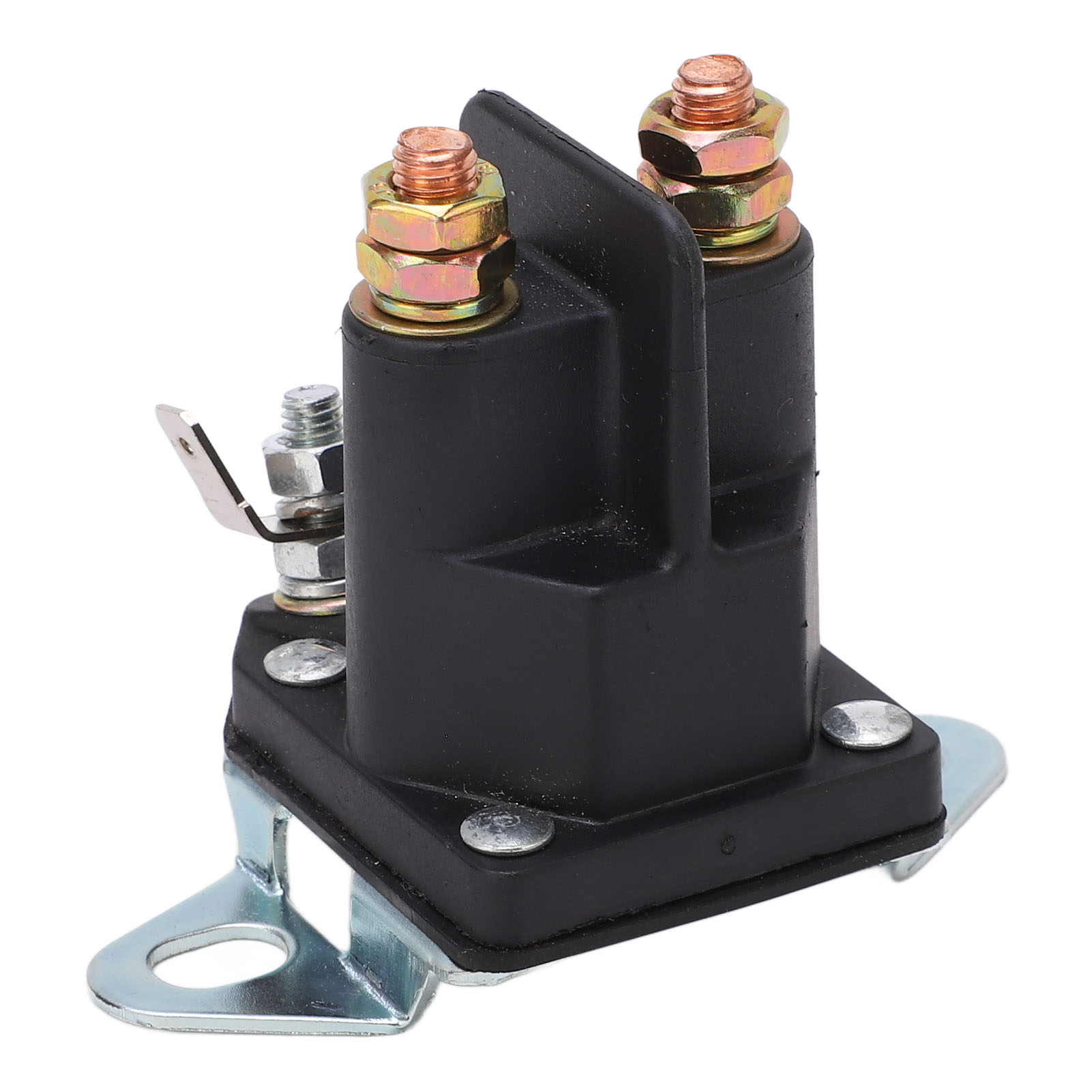 12v Anlasserrelais, Abs-gehäuse, Kupferspule, Ersatzteil Für Rasenmäher Und Fahrzeuge.