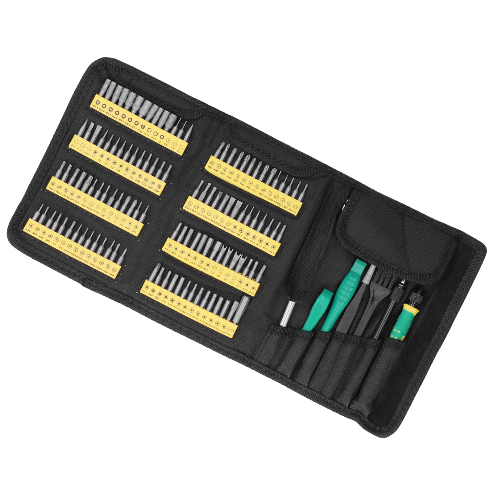 Präzisions-elektronikschraubendreher-set Mit Bits, Reparaturwerkzeug Für Computer, Smartphones Und Elektronische Geräte.