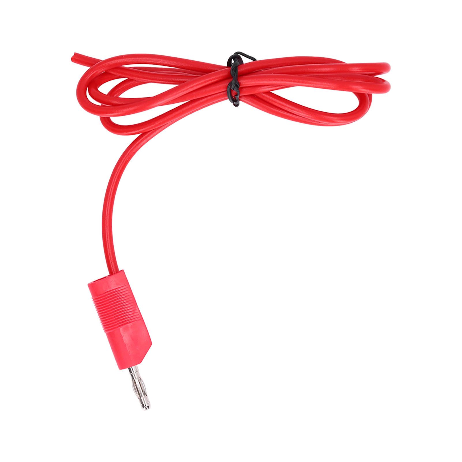 2er-pack Bananenstecker-messleitungen, 4 Mm Stecker-stecker, Messing Pe 32a 1000v, Elektrisches Messset, Rot